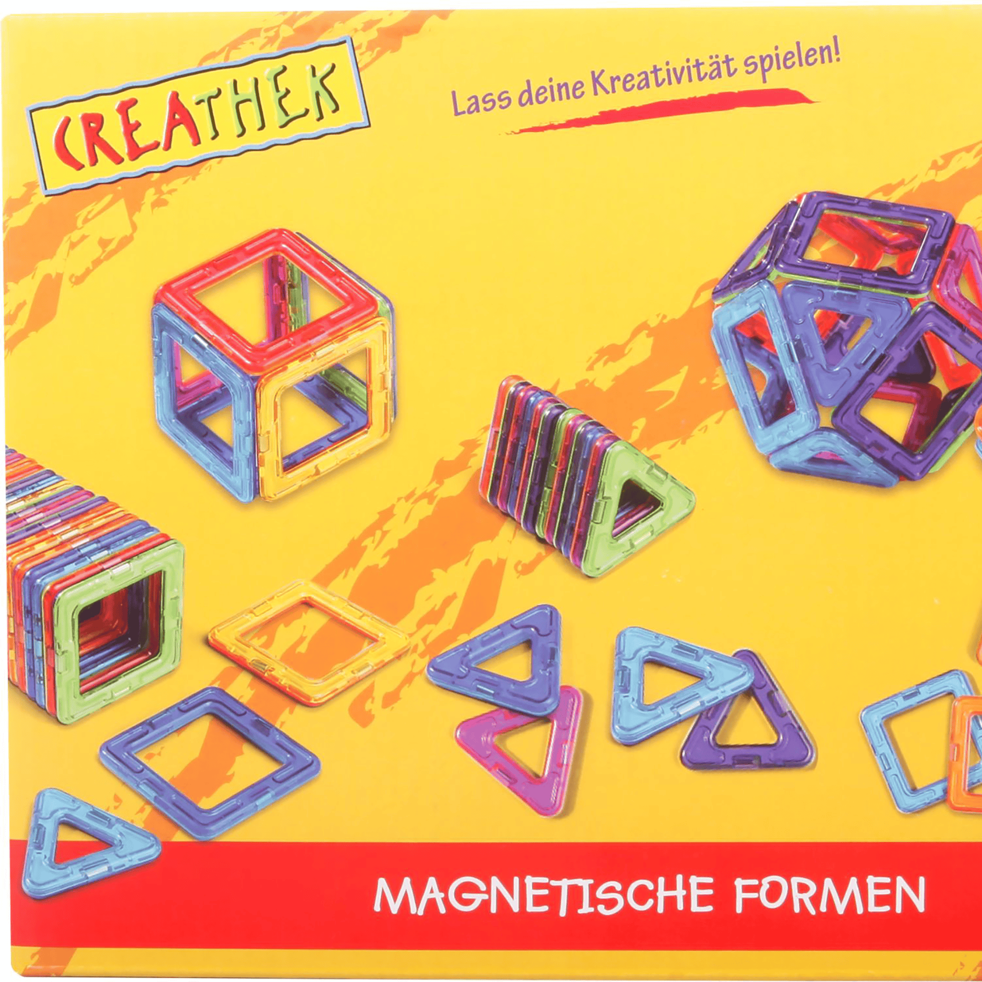 Kinderspielzeug, Creathek – Produktansicht