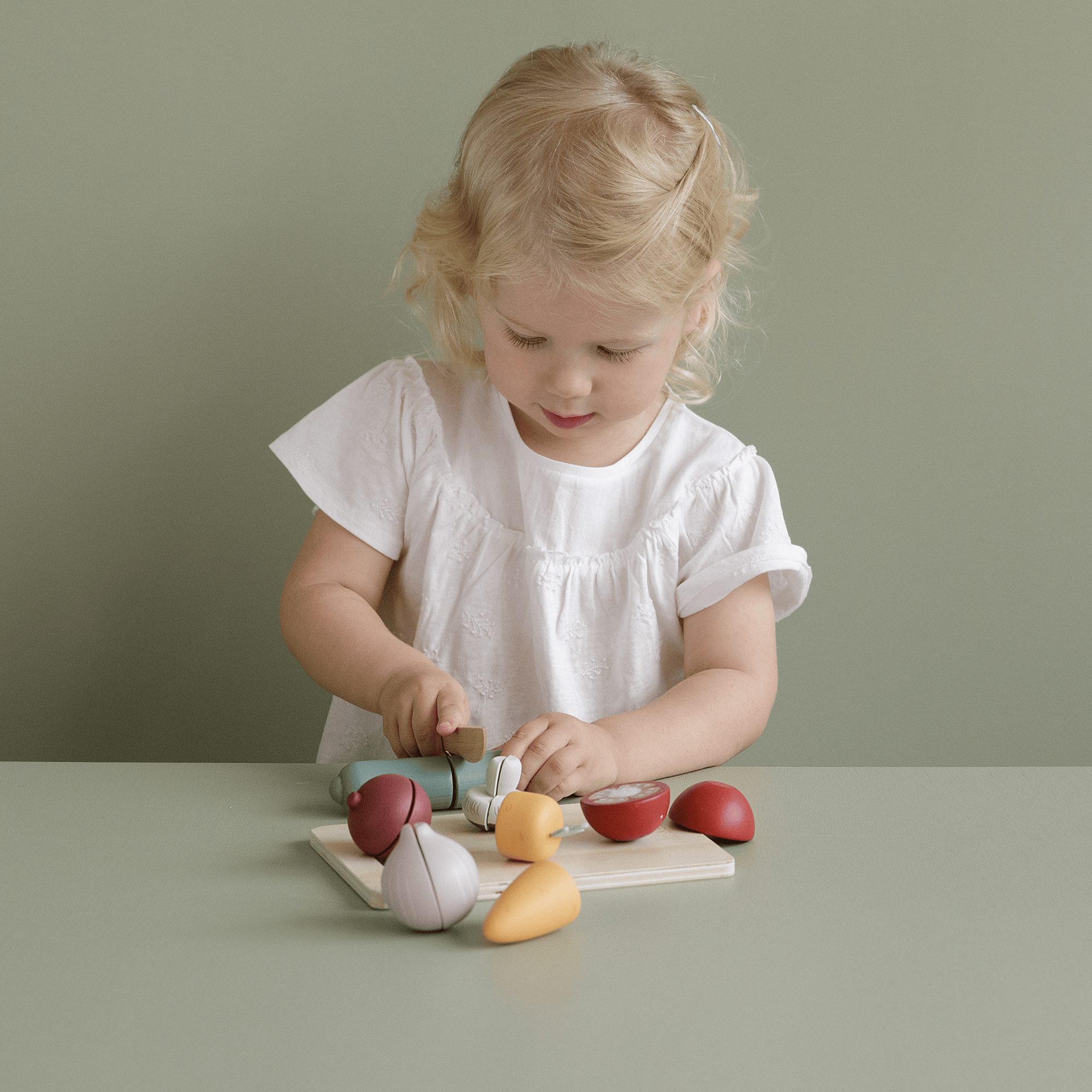 Holzspielzeug, LITTLE DUTCH, Mehrfarbig – Produktansicht