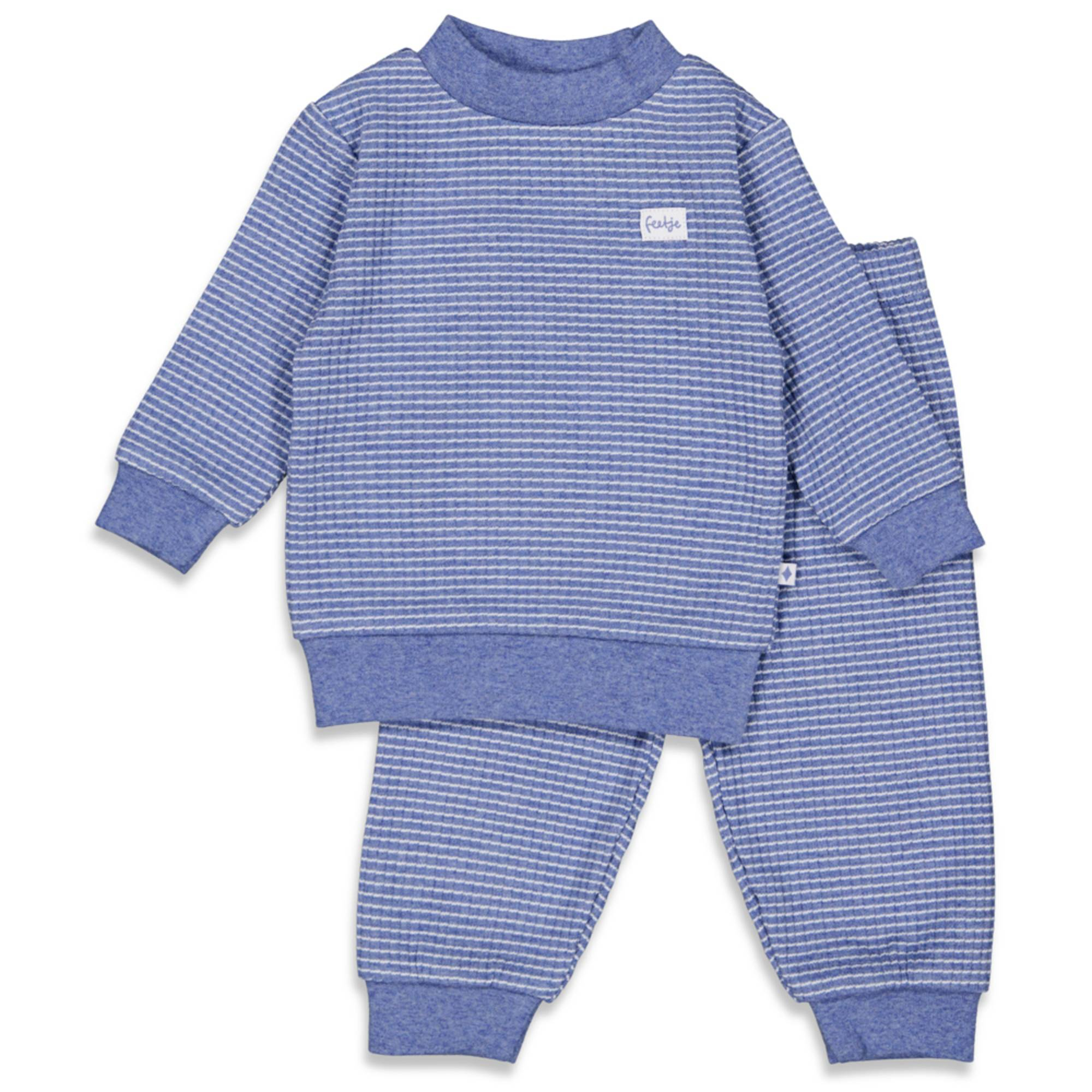 Schlafanzüge, FEETJE, Blau – Produktansicht