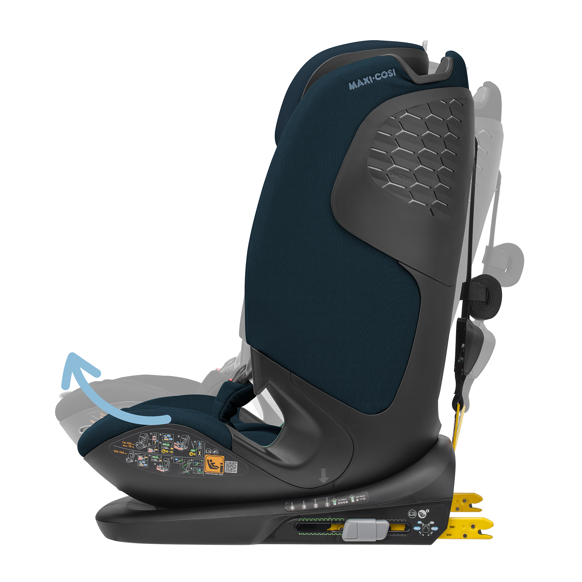 Kindersitze 9-36 kg, Gruppe 1/2/3, MAXI-COSI, Blau – Produktansicht