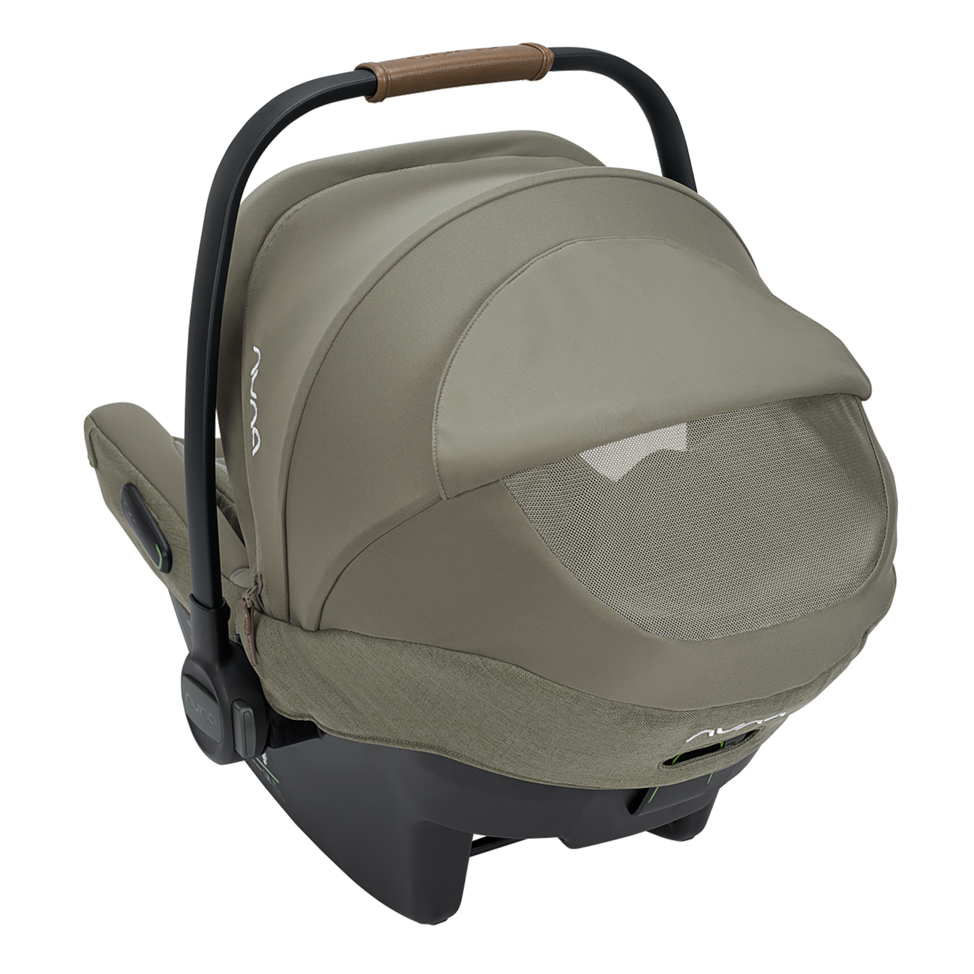 Babyschalen 0-13 kg, Gruppe 0+, nuna, Grün – Produktansicht