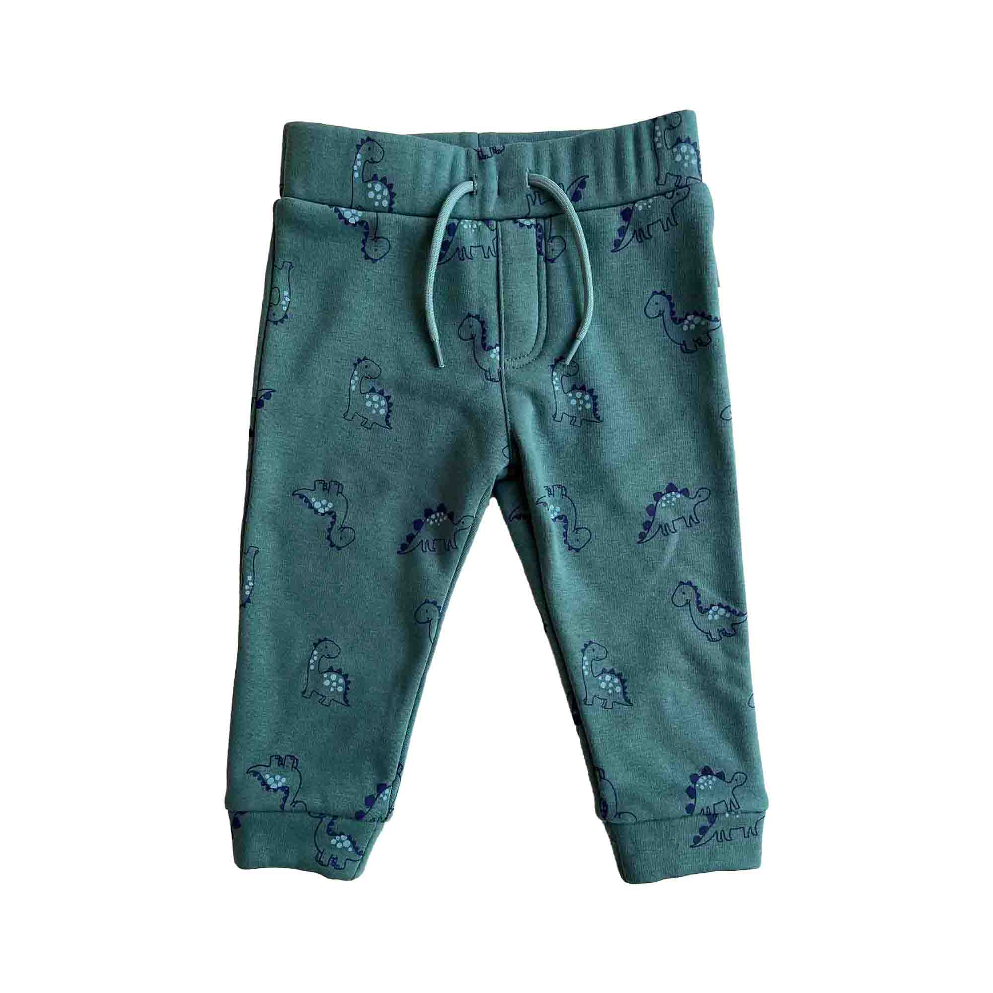 Jogginghosen, LITTLE ONE, Grün – Produktansicht