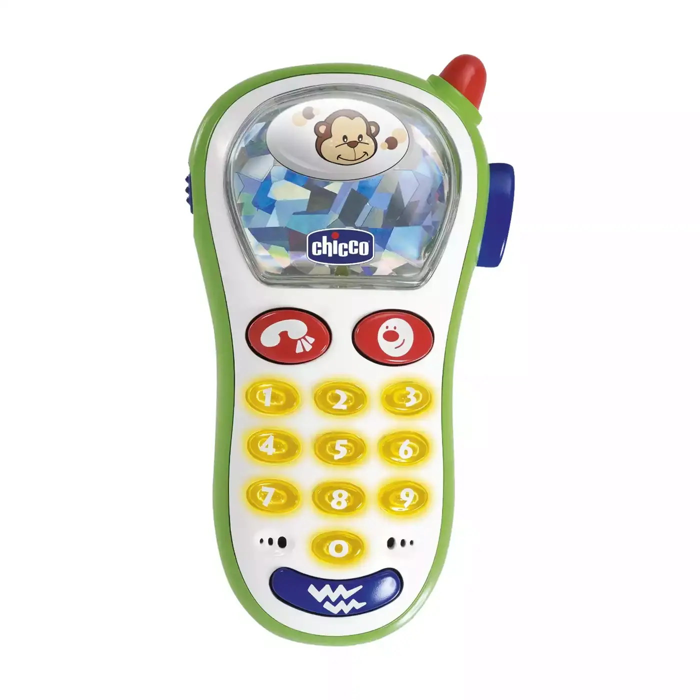 Baby's Fotohandy chicco Mehrfarbig 2000555079306 1