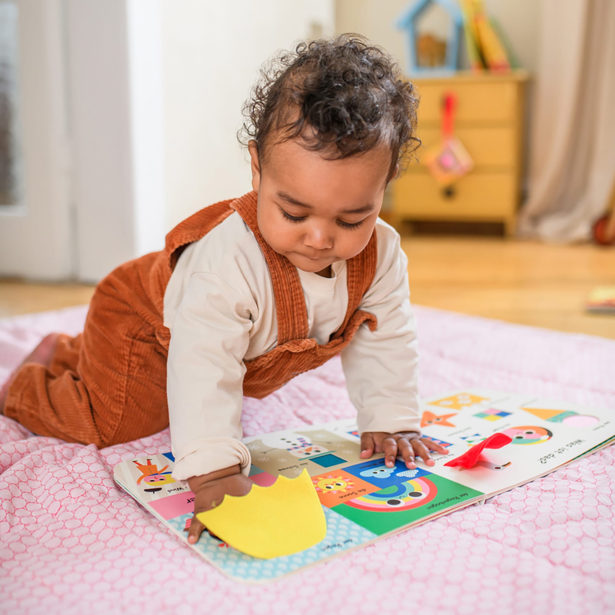 Fühlbücher, COPPENRATH, Gelb – Produktansicht