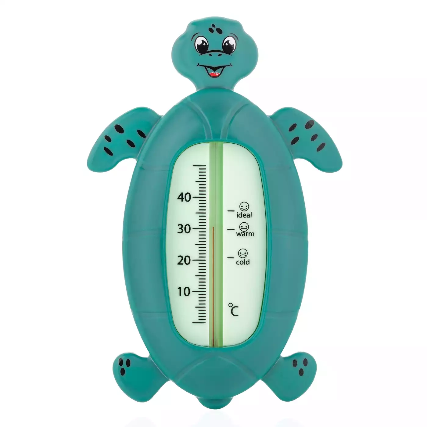 Badethermometer, reer, Grün – Produktansicht