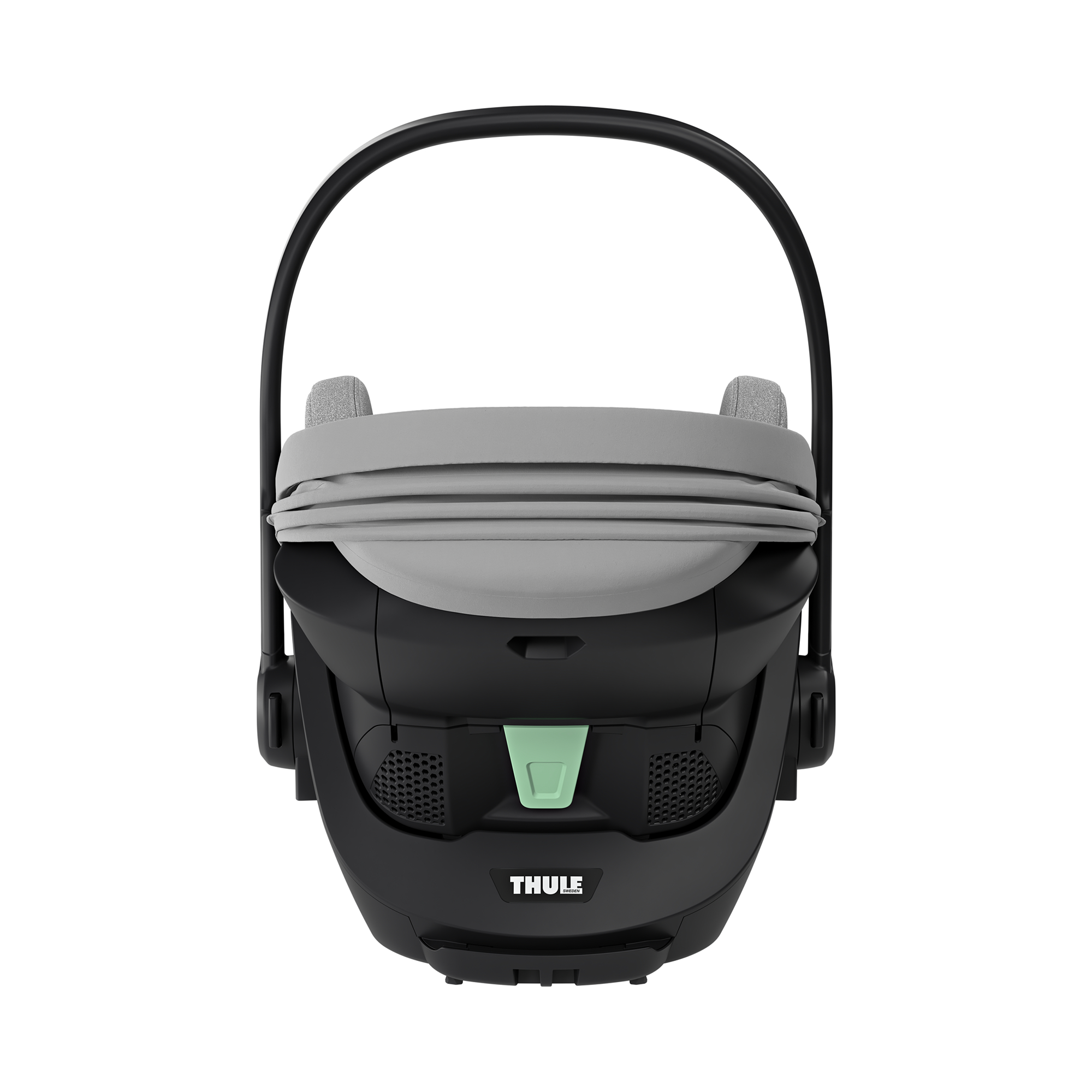 Babyschalen 0-13 kg, Gruppe 0+, THULE, Grau – Produktansicht