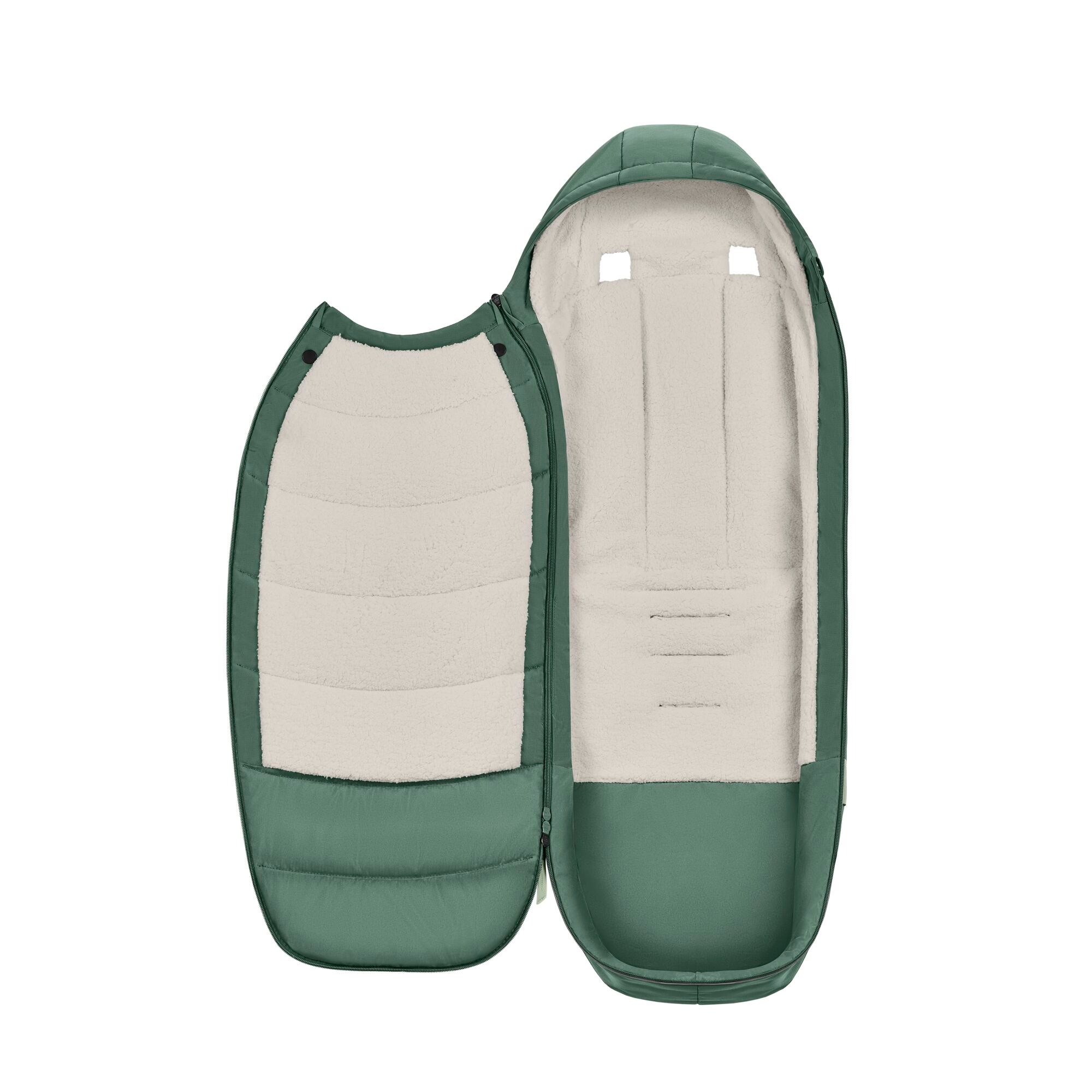 Fußsäcke & Decken, cybex PLATINUM, Grün – Produktansicht