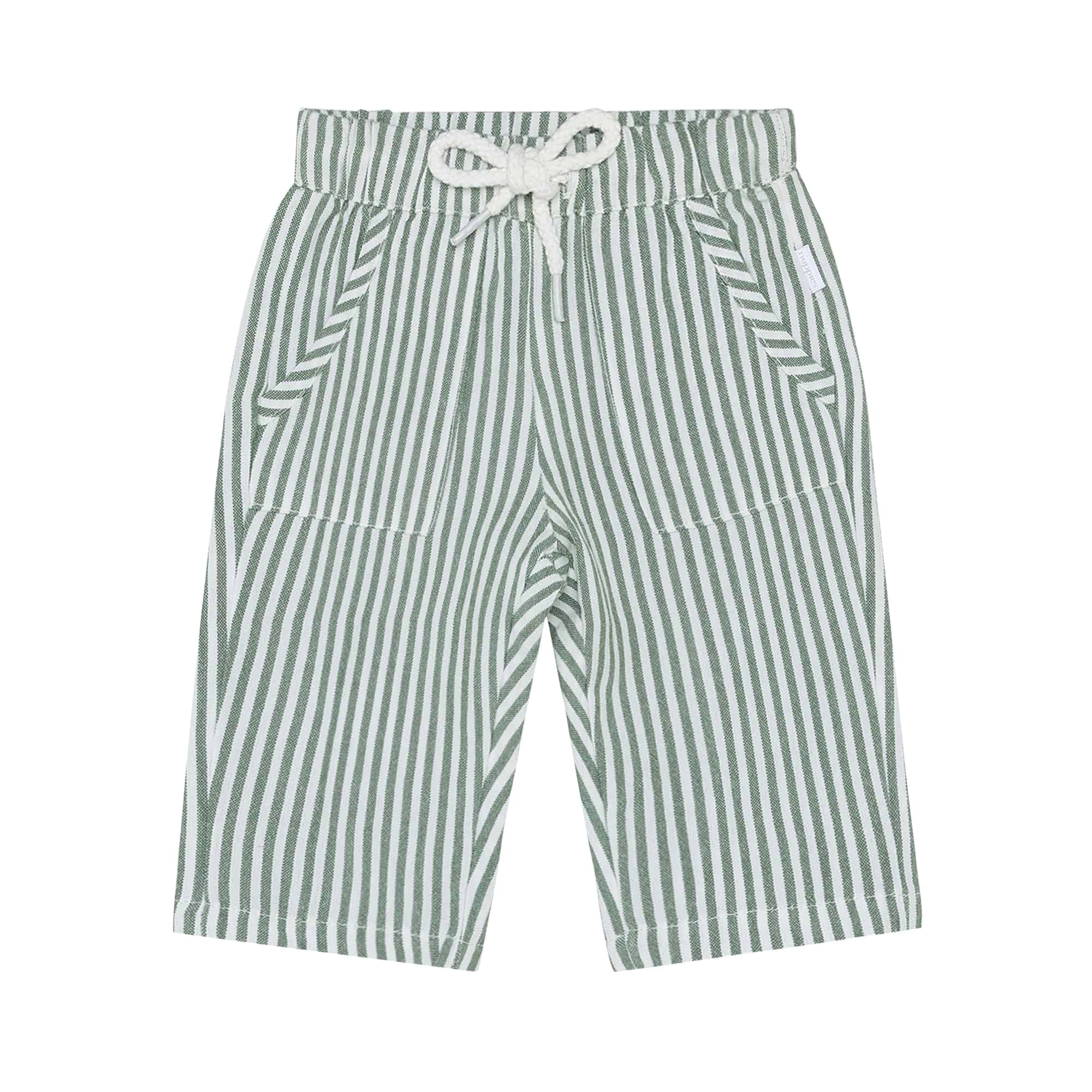 Lange Hosen, noppies, Grün – Besonderheit: mit Kordelzug