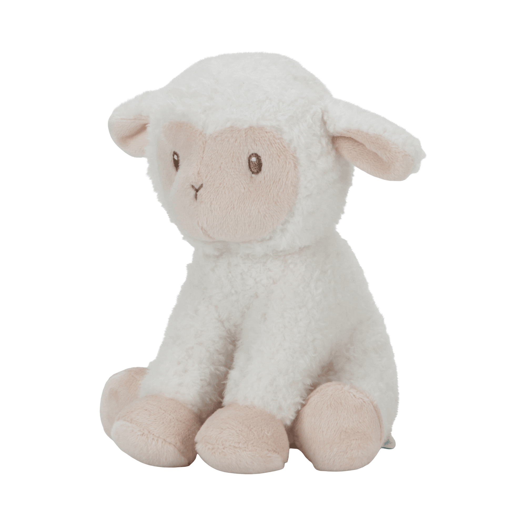 Kuscheltiere, LITTLE DUTCH, Weiß – Produktansicht