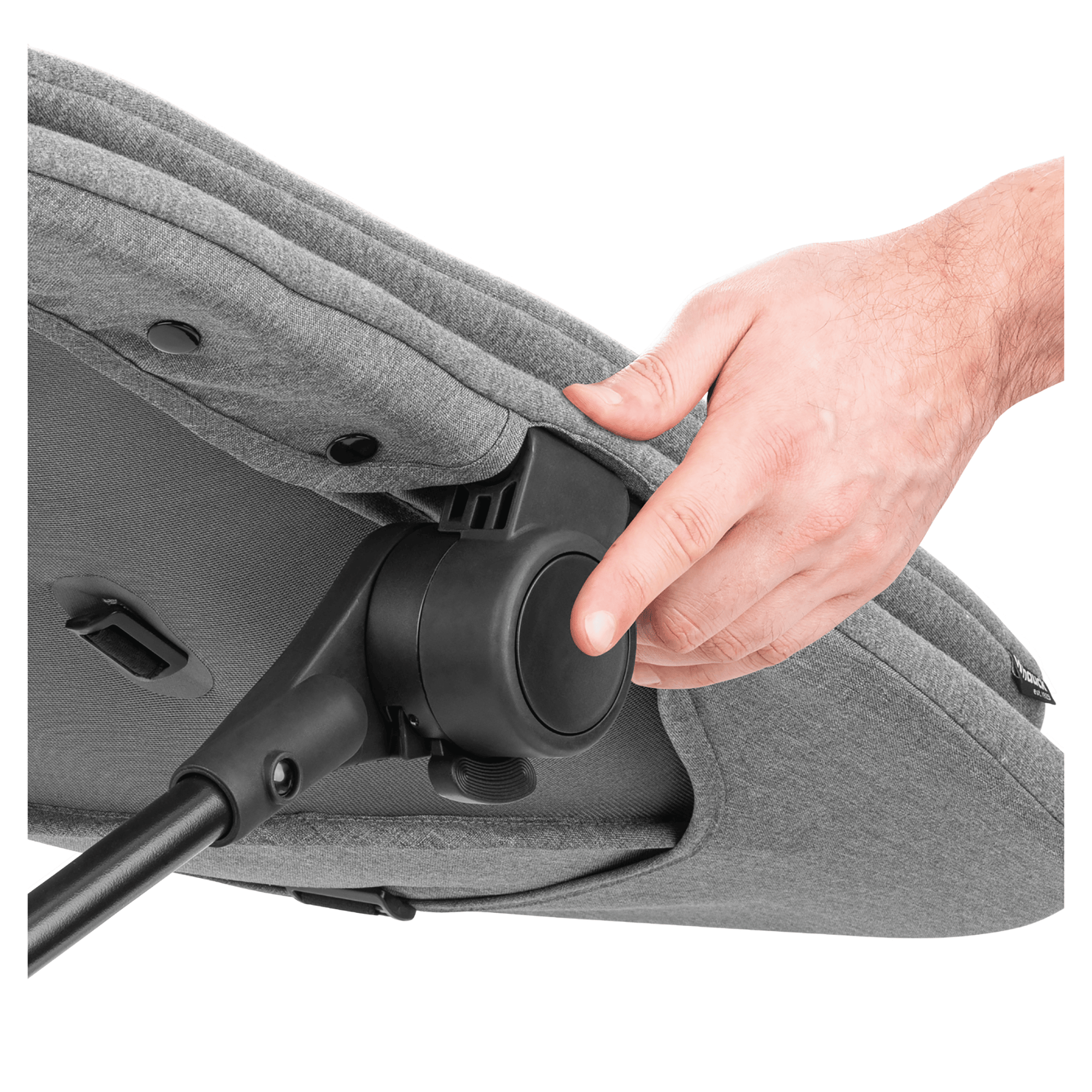 Wippen, hauck, Grau – Produktansicht