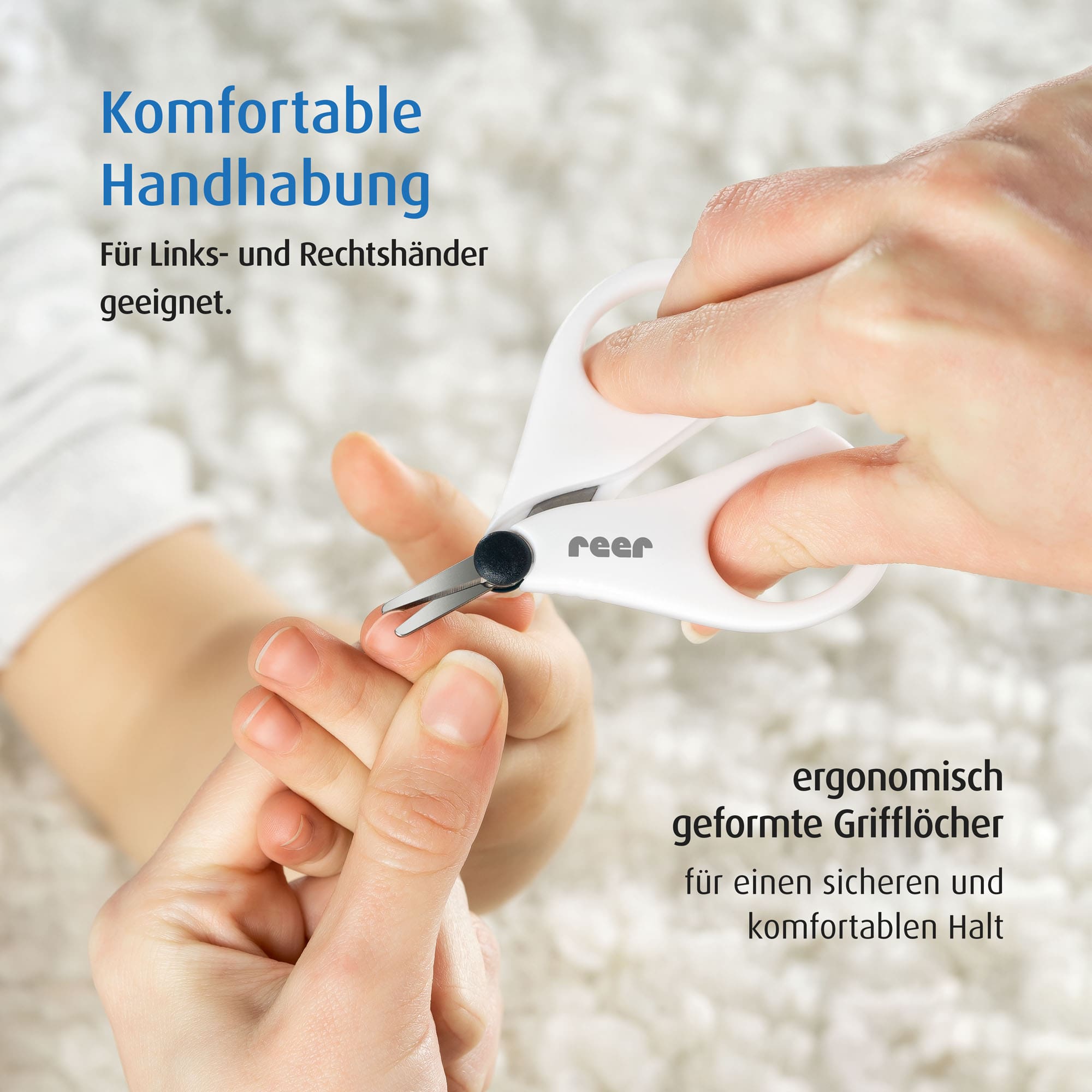 Körperpflege, reer, Weiß – Produktansicht