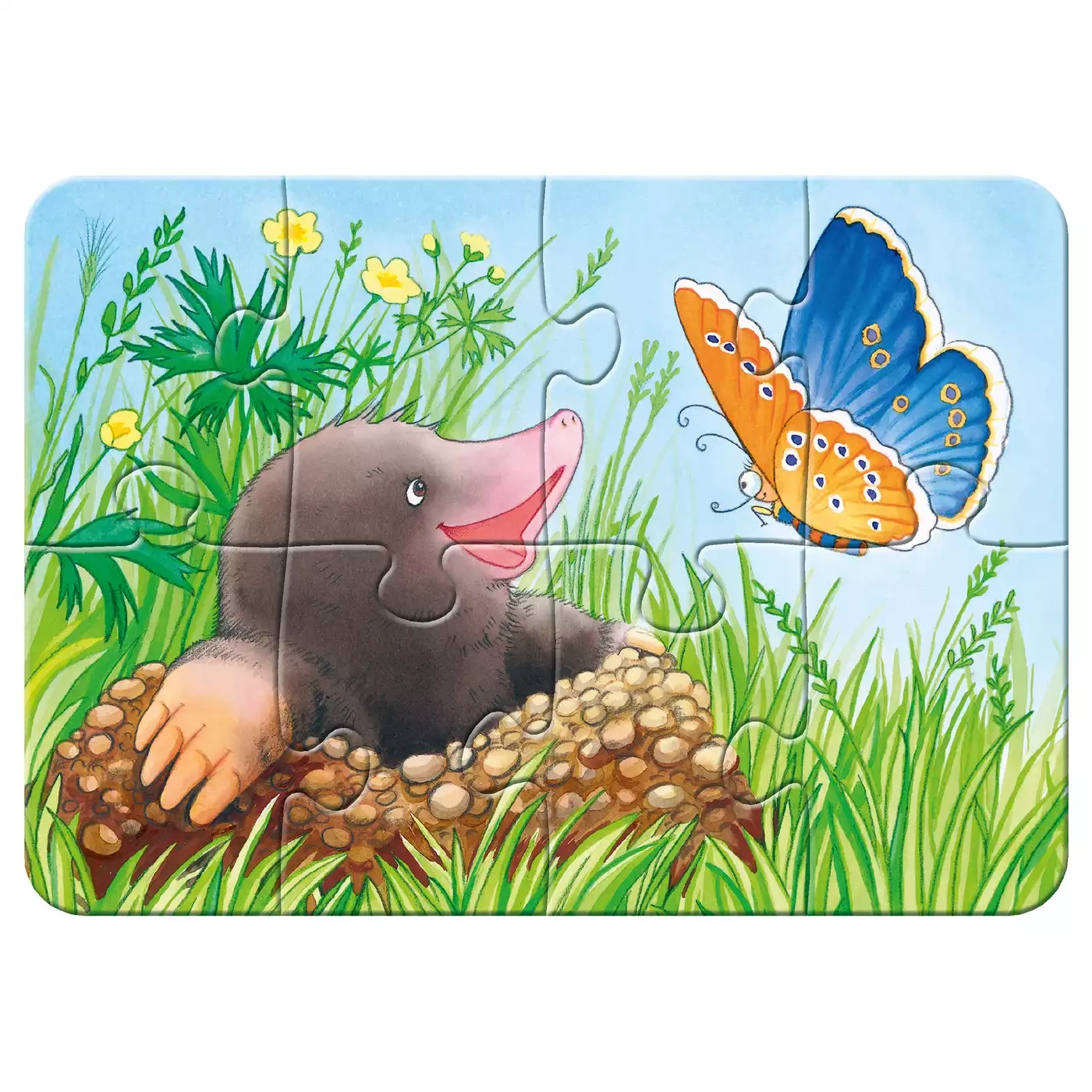 Puzzle, Ravensburger, Grün – Produktansicht