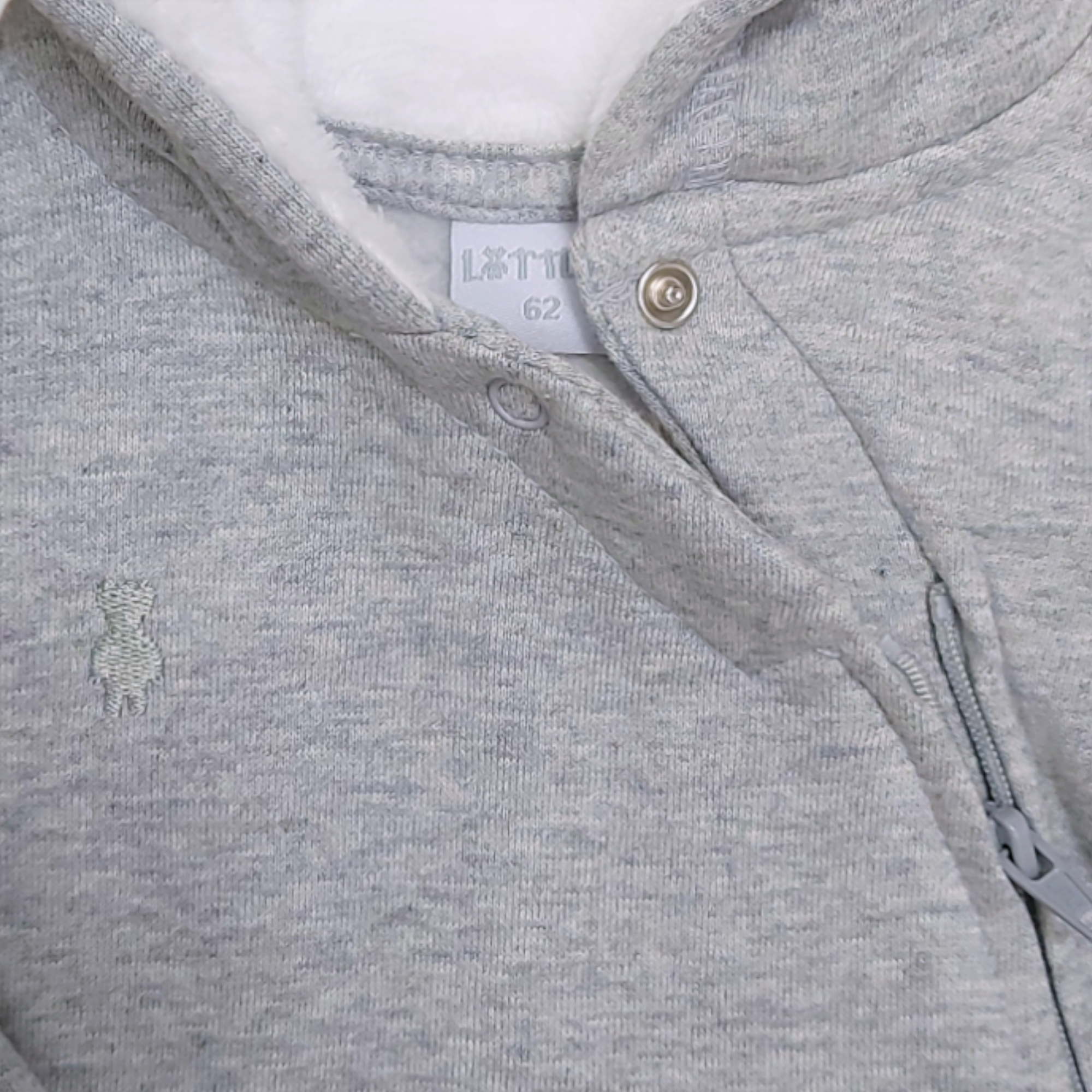 Overalls, LITTLE, Grau – Produktansicht