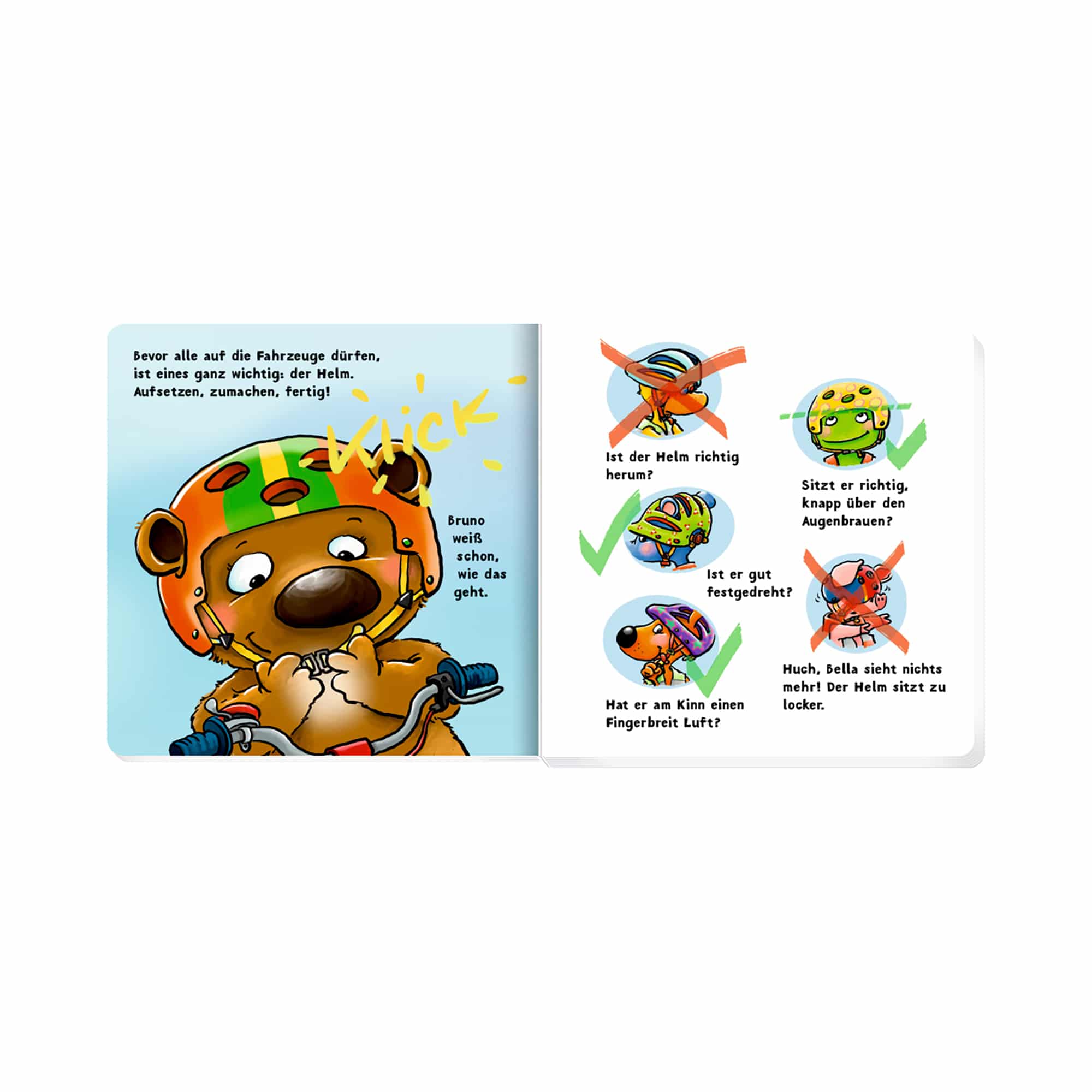 Bilderbücher, COPPENRATH, Blau – Produktansicht