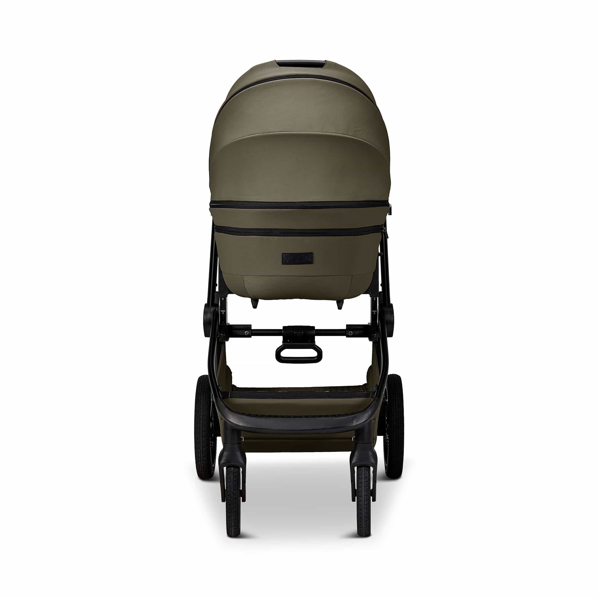 Kombi-Kinderwagen, MOON, Grün – Produktansicht