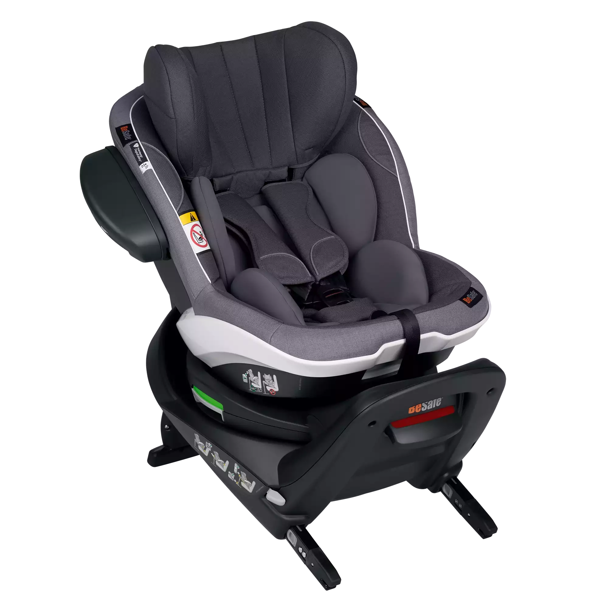 Reboarder 0-18 kg, Gruppe 0+/1, BeSafe – Produktansicht