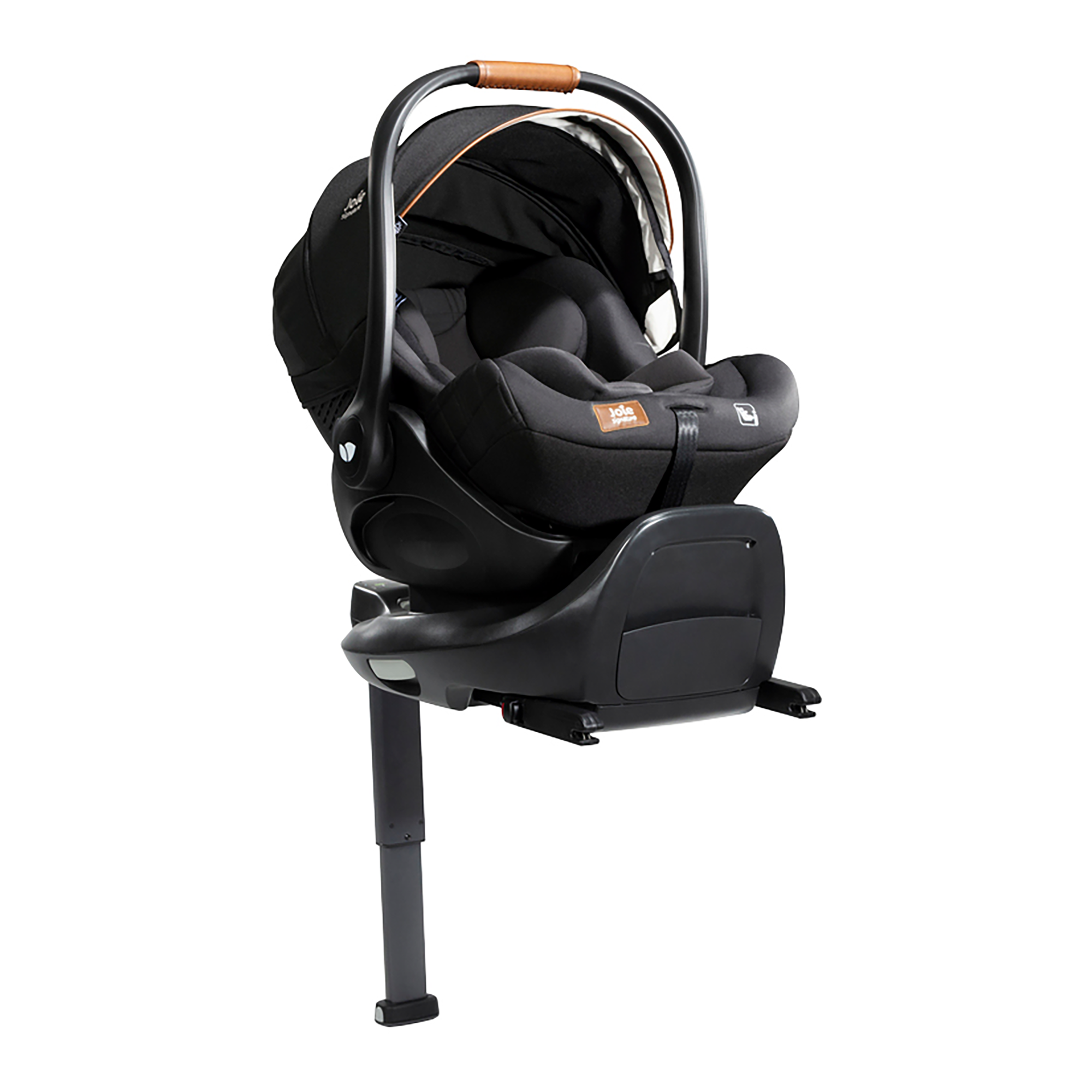 Babyschalen 0-13 kg, Gruppe 0+, Joie signature, Schwarz – Besonderheit: Set besteht aus Babyschale und Basisstation