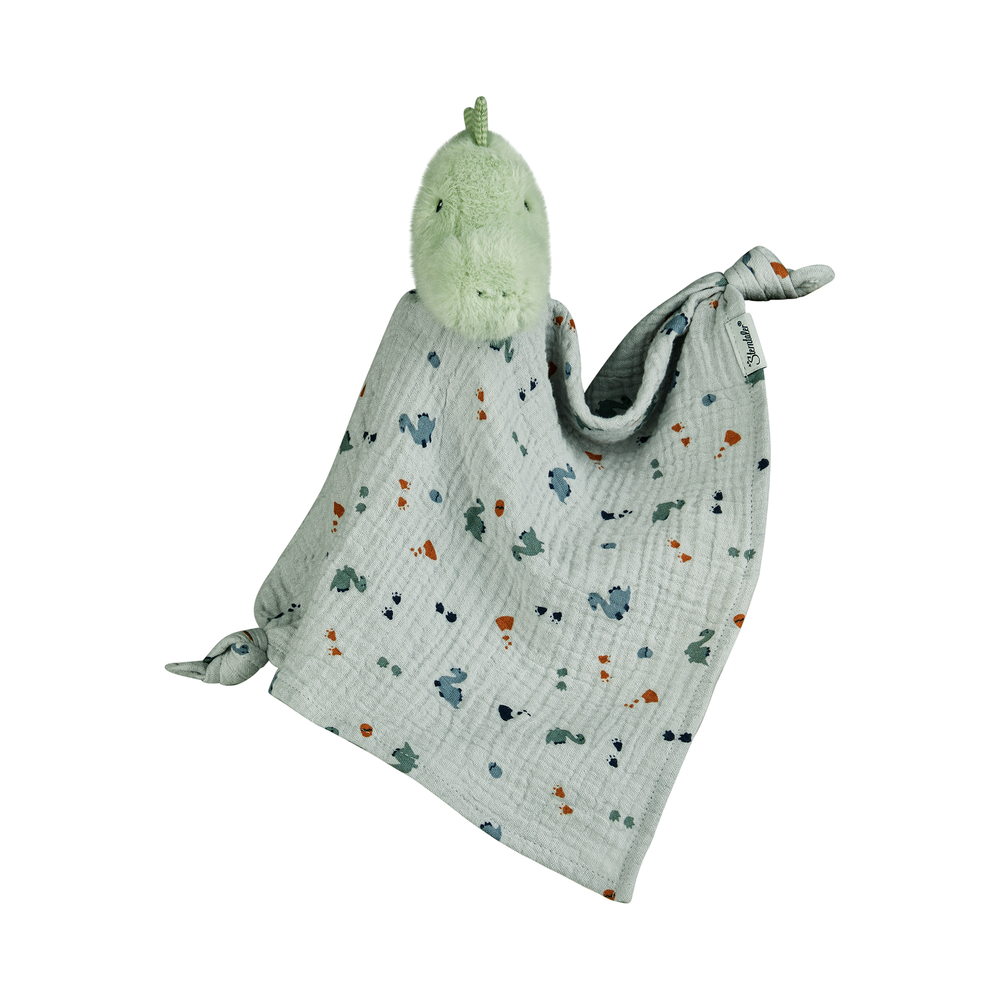 Schmusetücher, Sterntaler, Blau – Besonderheit: kuschelig weicher Stoff