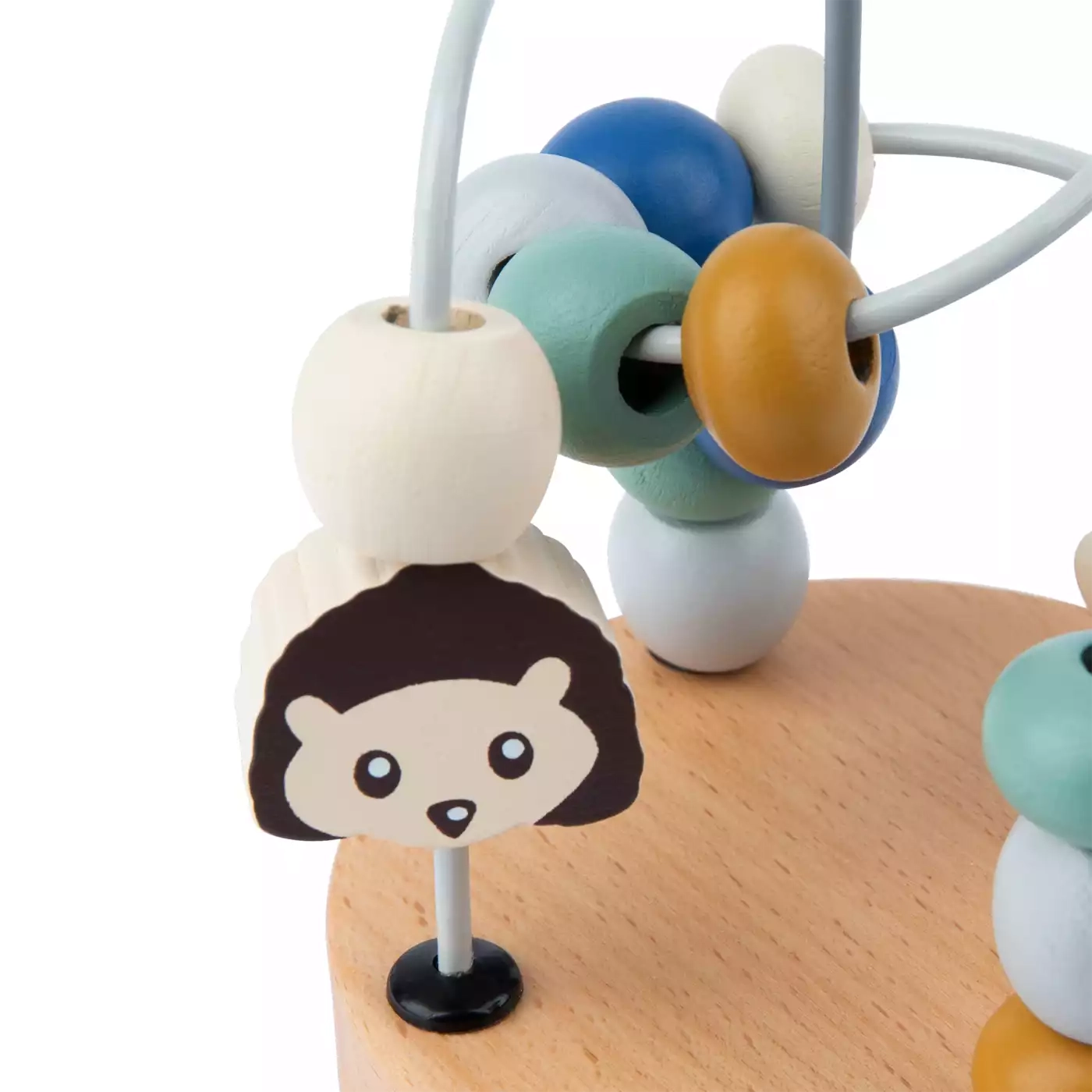 Motorikschleifen, bieco, Mehrfarbig – Produktansicht