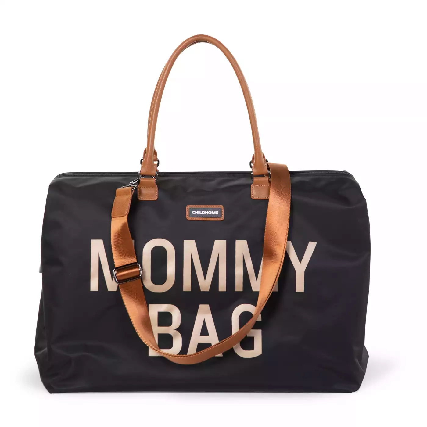 Wickeltaschen, CHILDHOME, Schwarz – Produktansicht