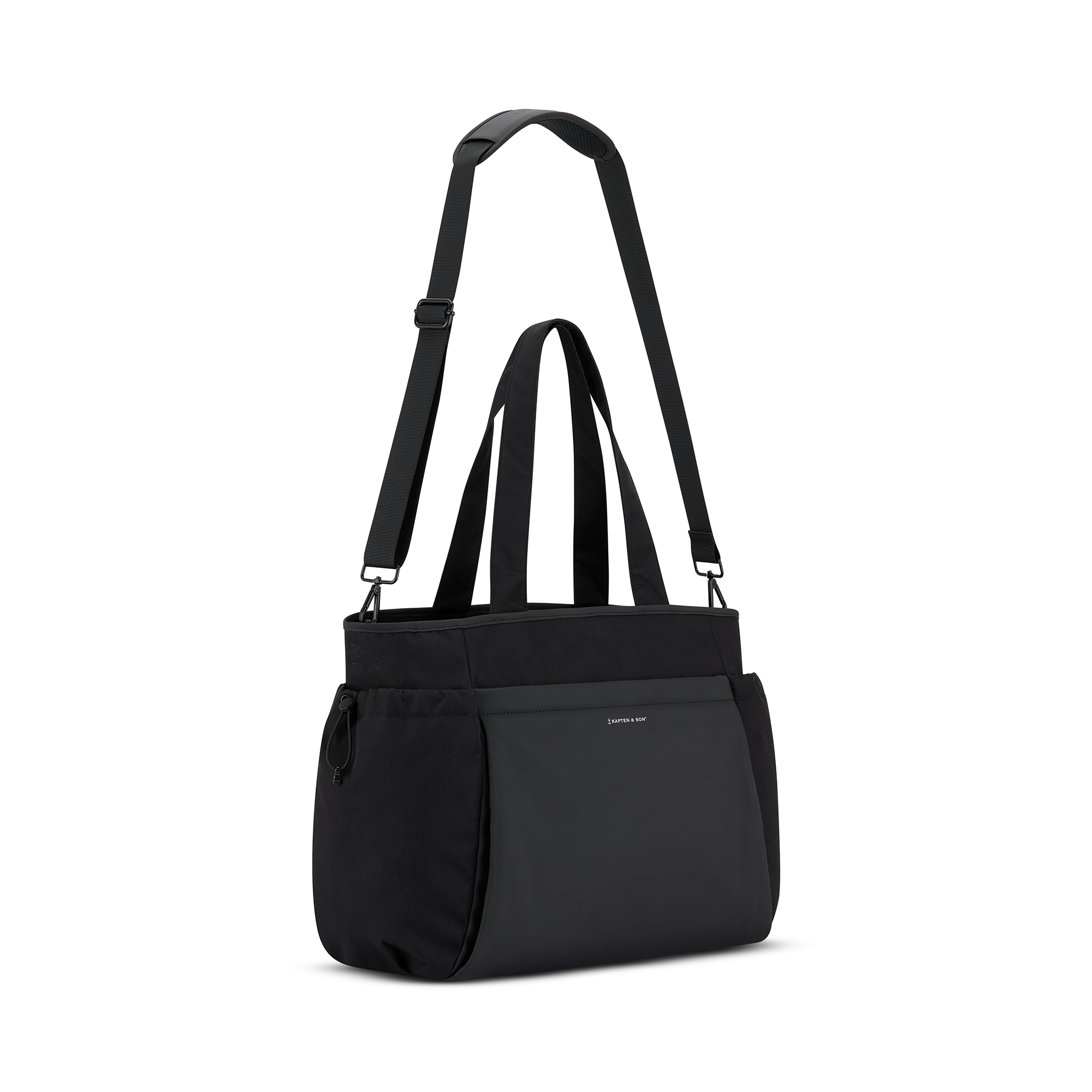 Wickeltaschen schwarz, KAPTEN & SON, Schwarz – Produktansicht