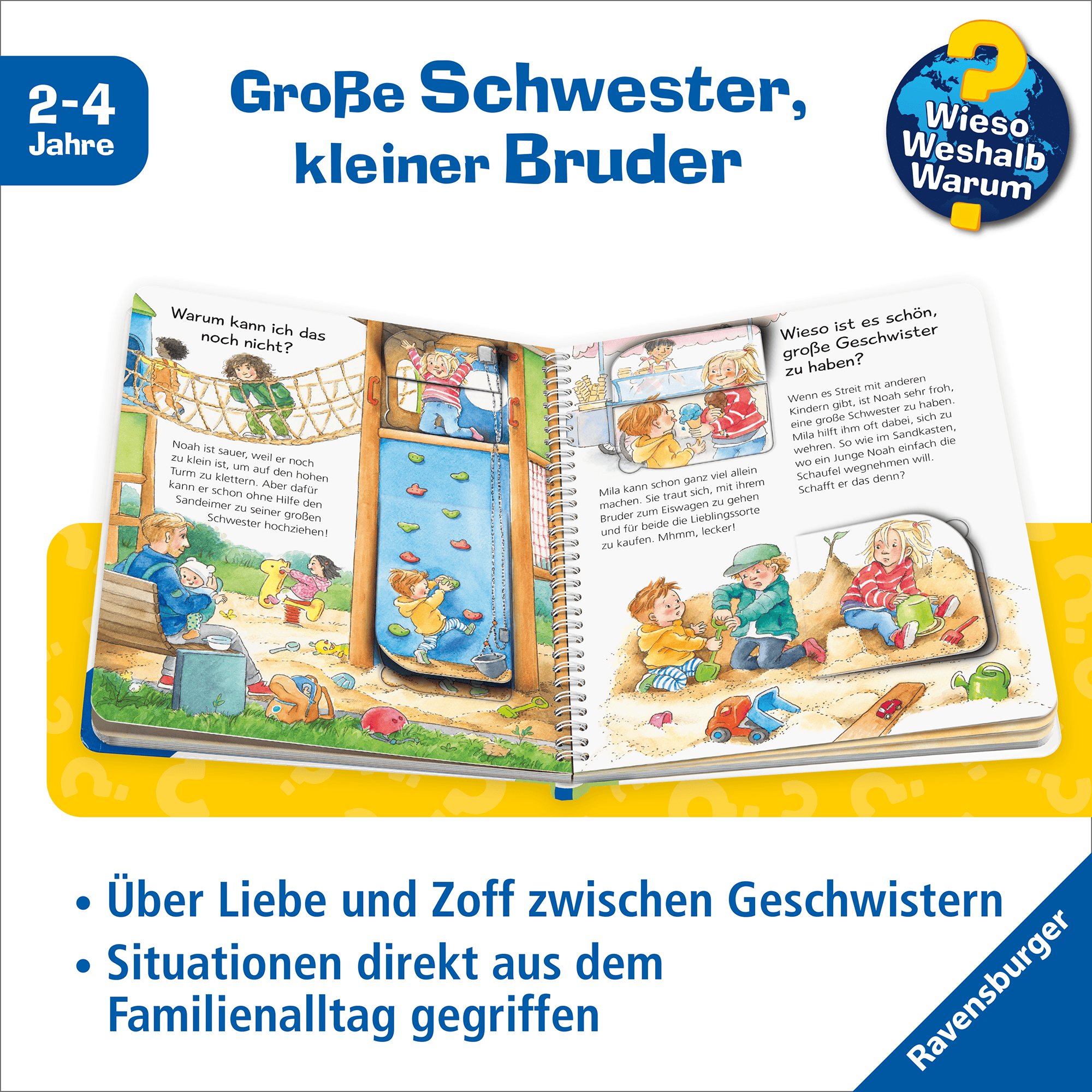Kindersachbücher, Ravensburger, Mehrfarbig – Produktansicht