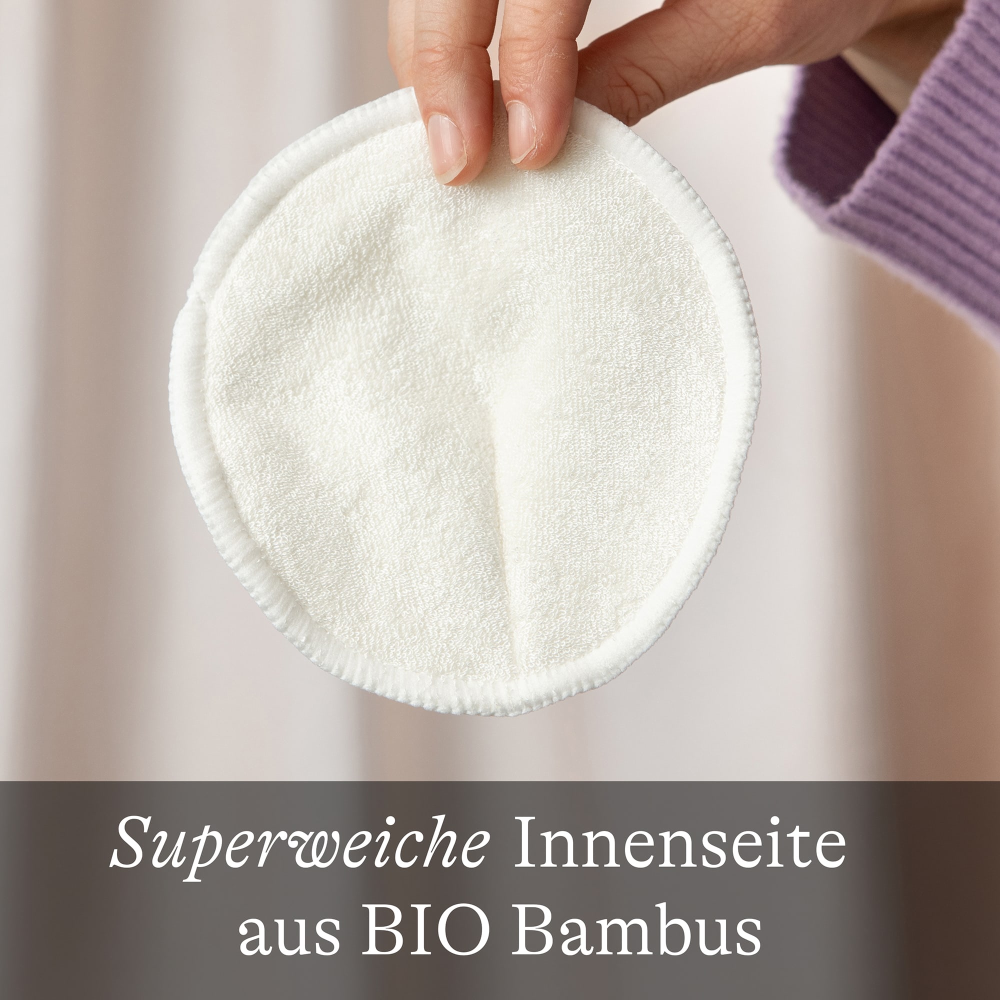 Stilleinlagen, Lansinoh, Weiß – Produktansicht