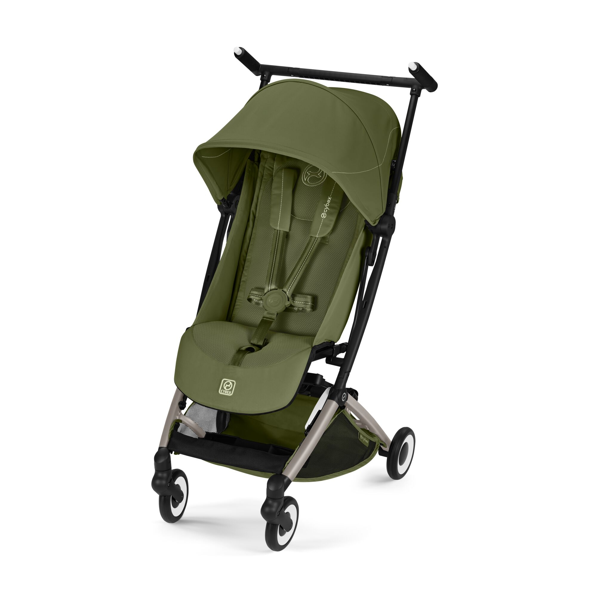 Reisebuggys, cybex, Grün – Besonderheit: handgepäckkompatibel