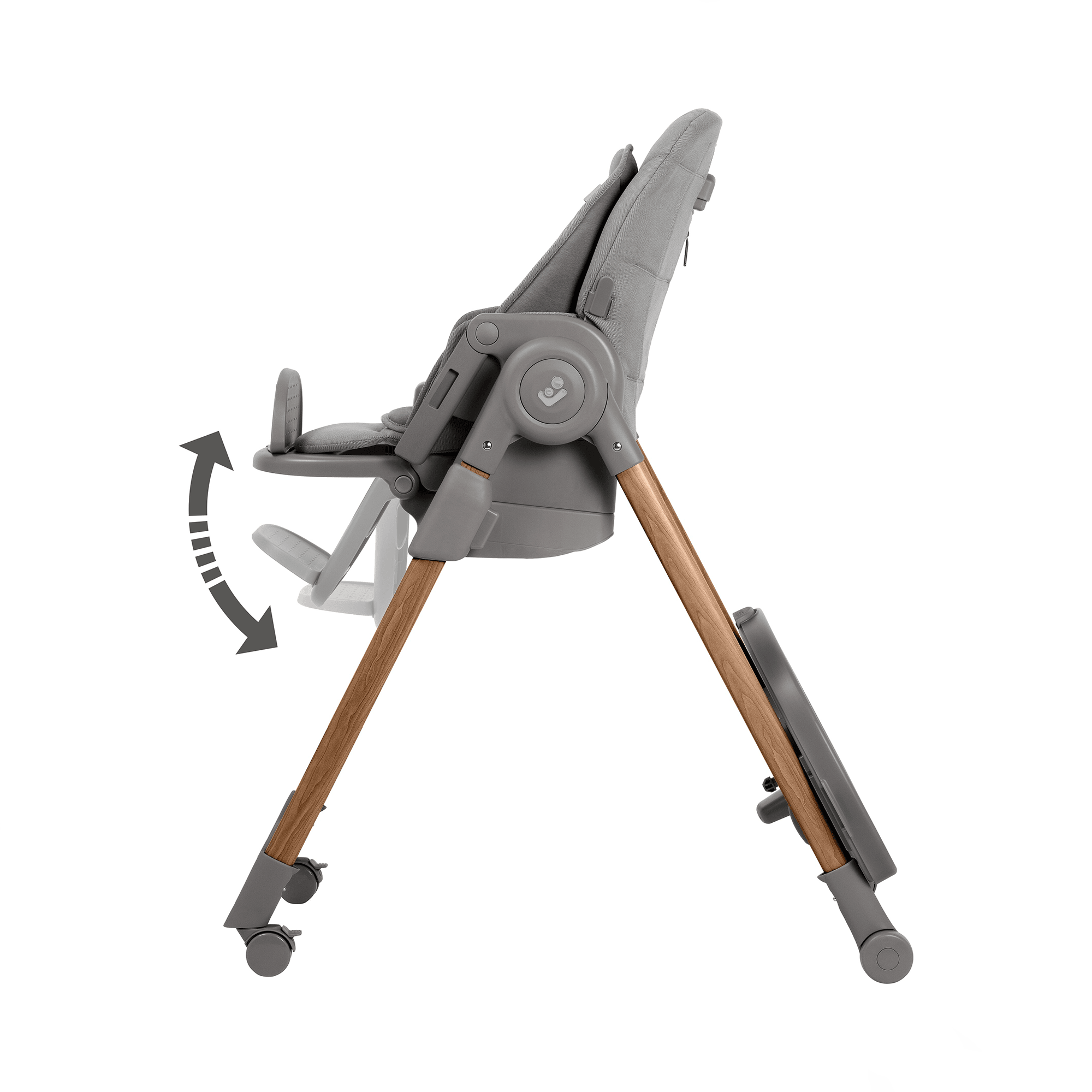 Kombihochstühle, MAXI-COSI, Grau – Produktansicht