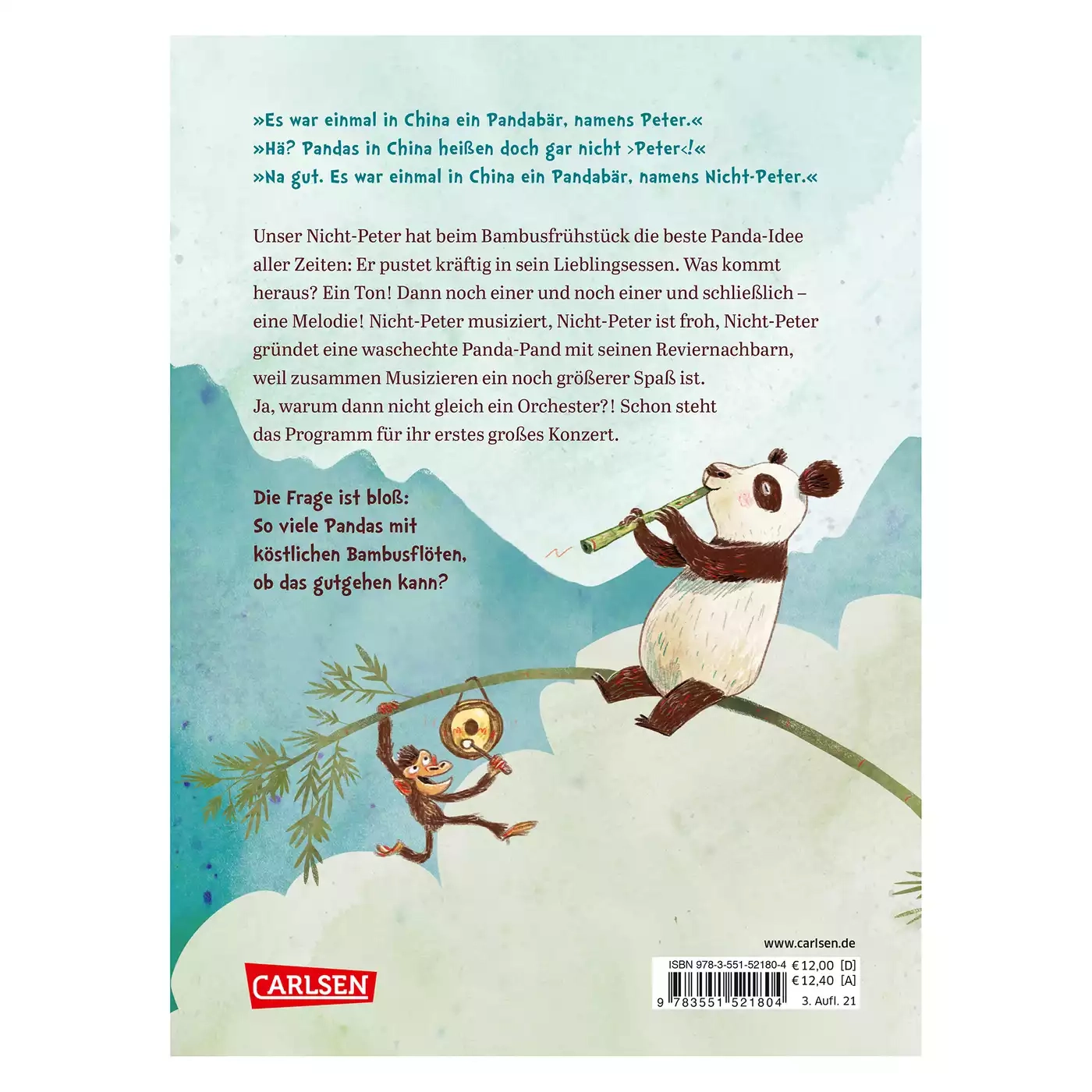 Kinderbücher, CARLSEN, Mehrfarbig – Produktansicht