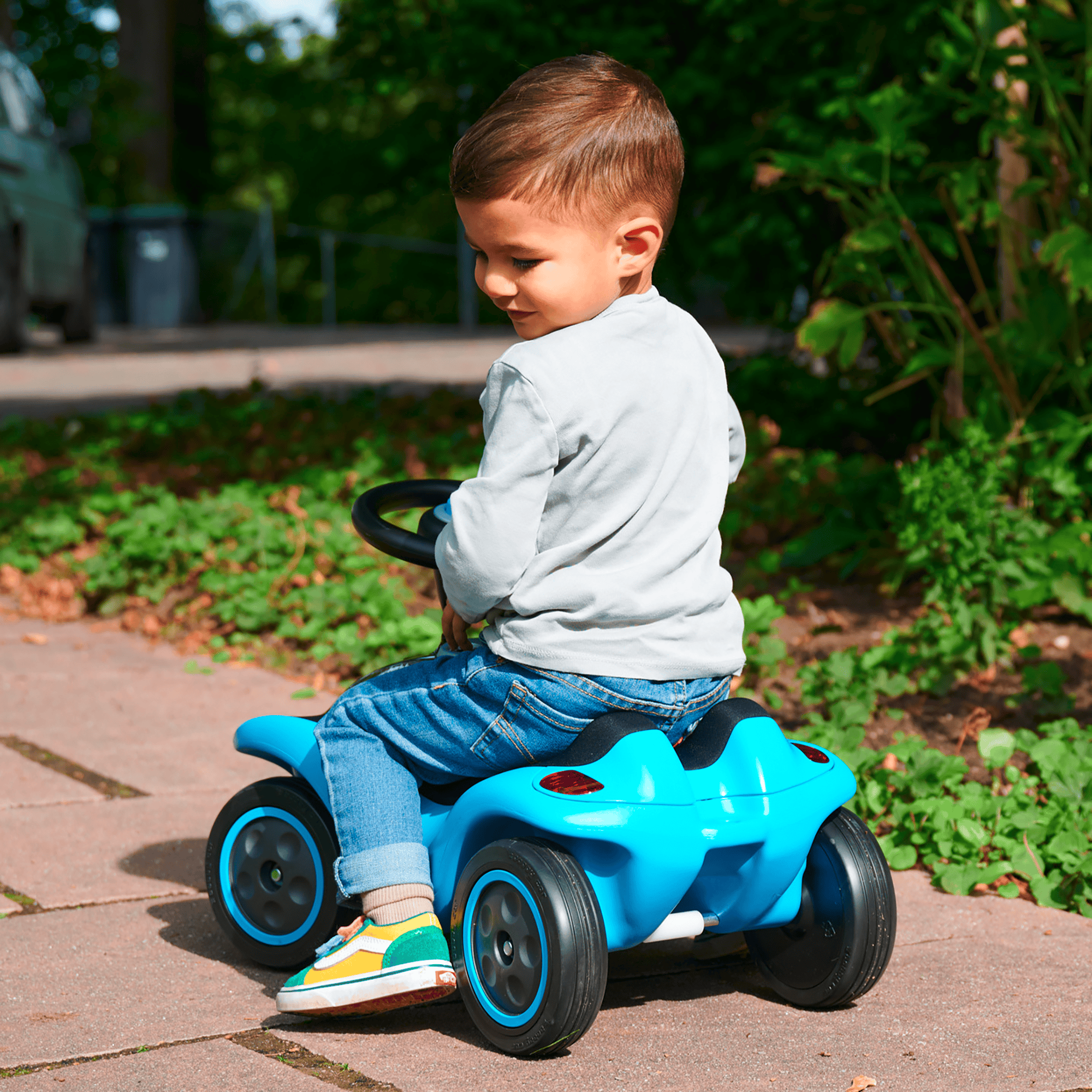 Bobby Car & Zubehör, BIG, Blau – Produktansicht