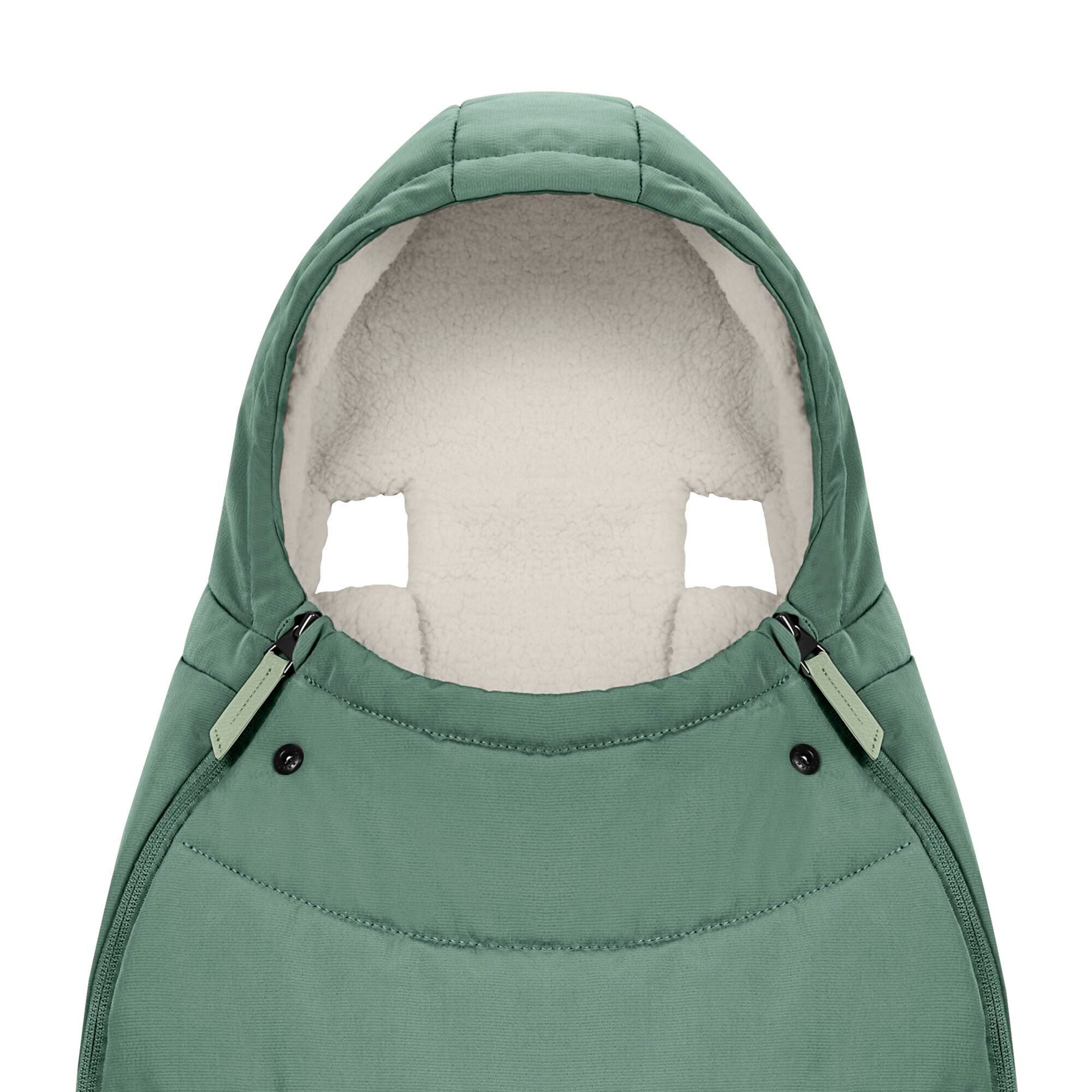 Fußsäcke & Decken, cybex PLATINUM, Grün – Produktansicht