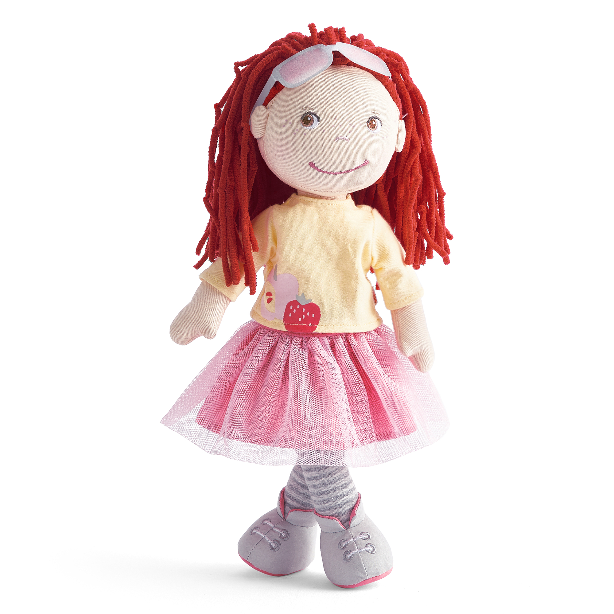 Puppen & Puppenwagen, HABA, Mehrfarbig – Produktansicht