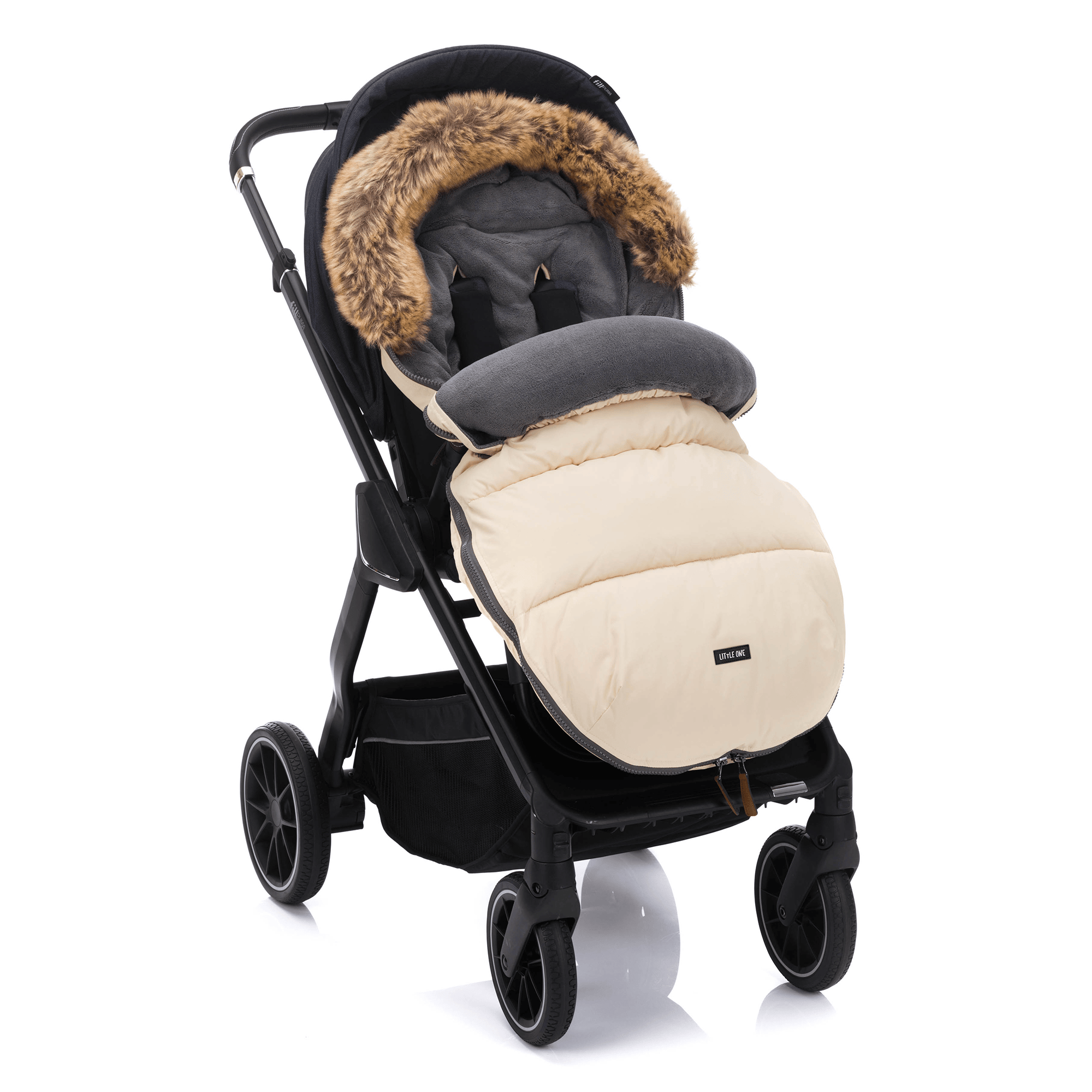 Fußsäcke & Decken, LITTLE ONE, Weiß – Produktansicht