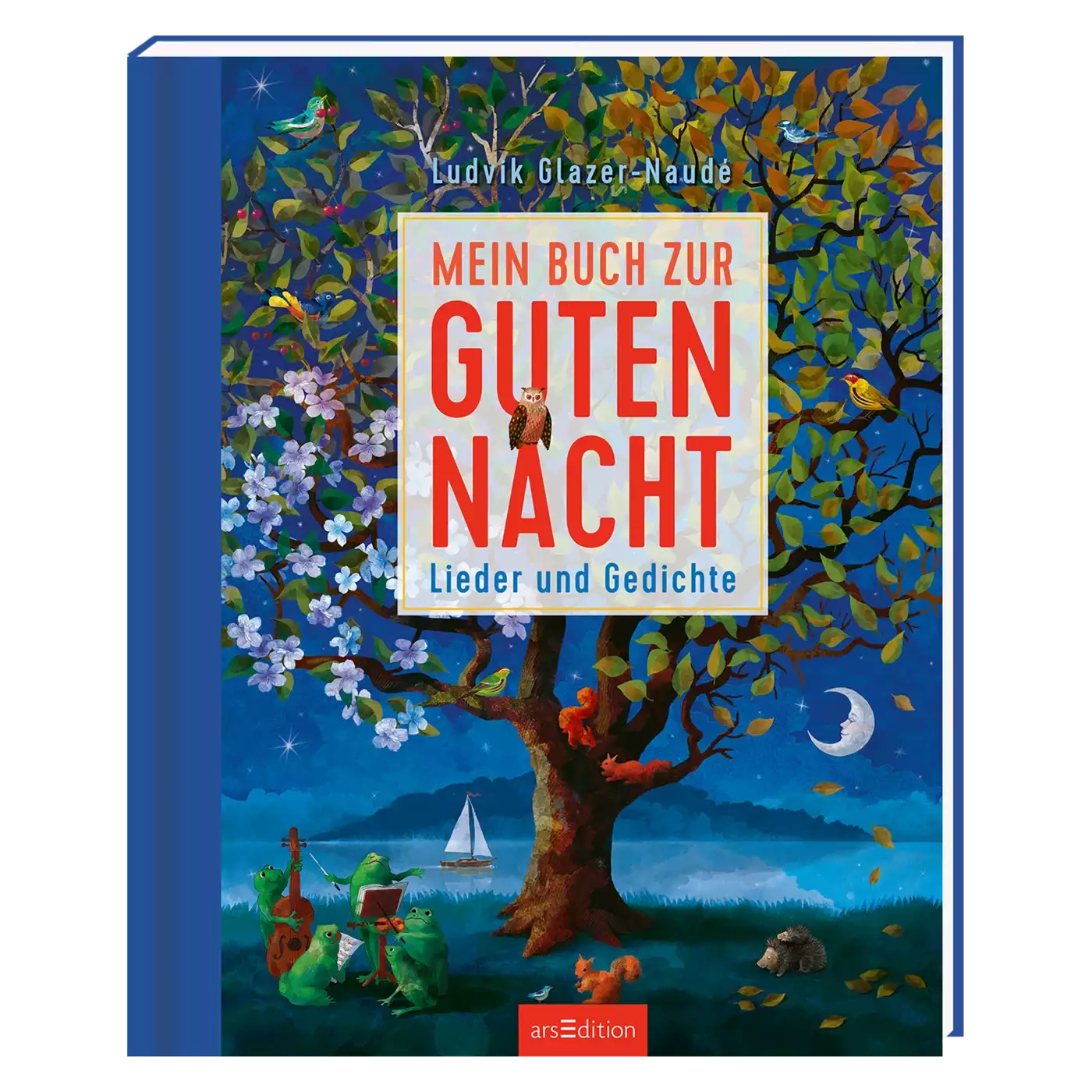 Kinderbücher, arsEdition, Blau – Produktansicht