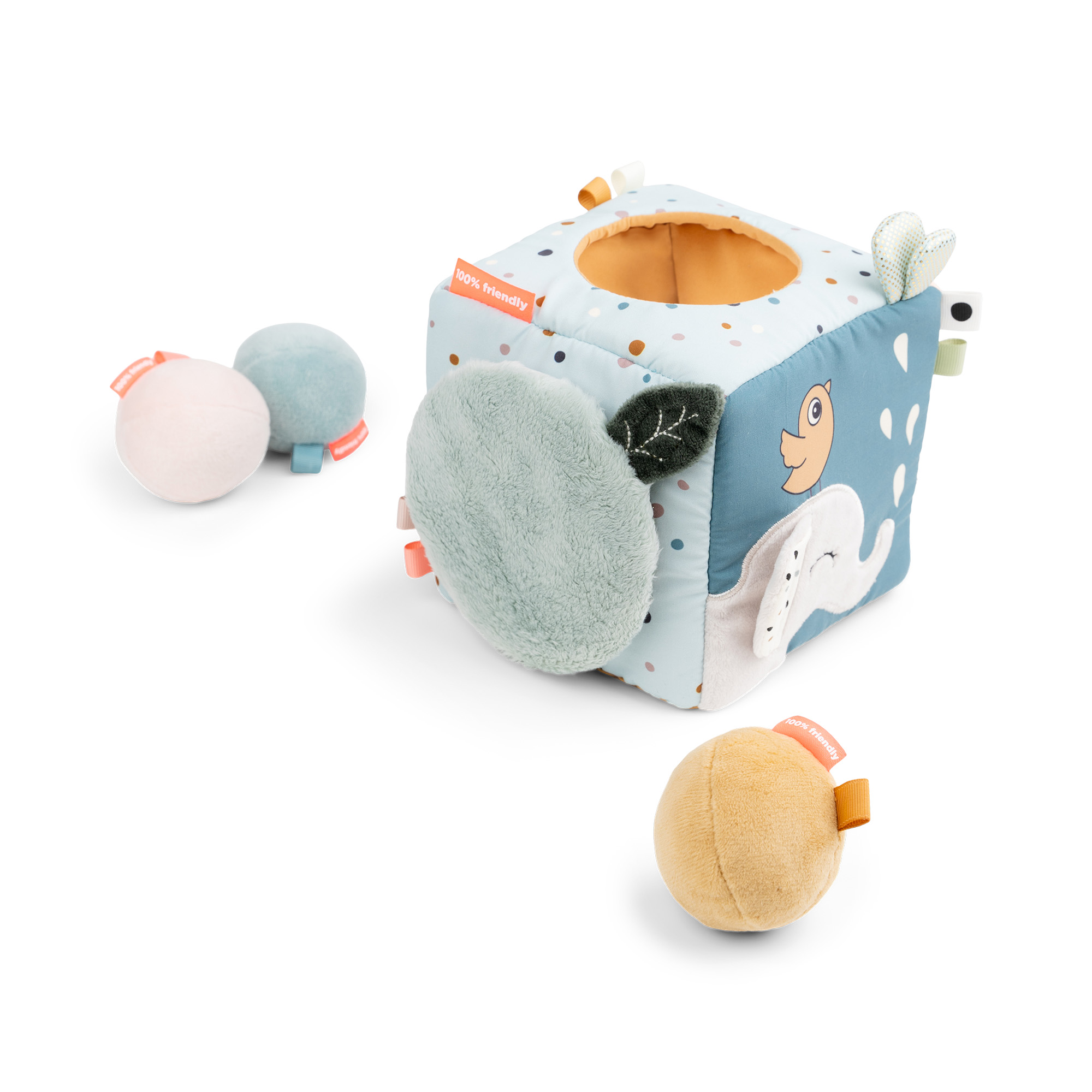 Rasseln & Greiflinge, done by deer, Mehrfarbig – Produktansicht