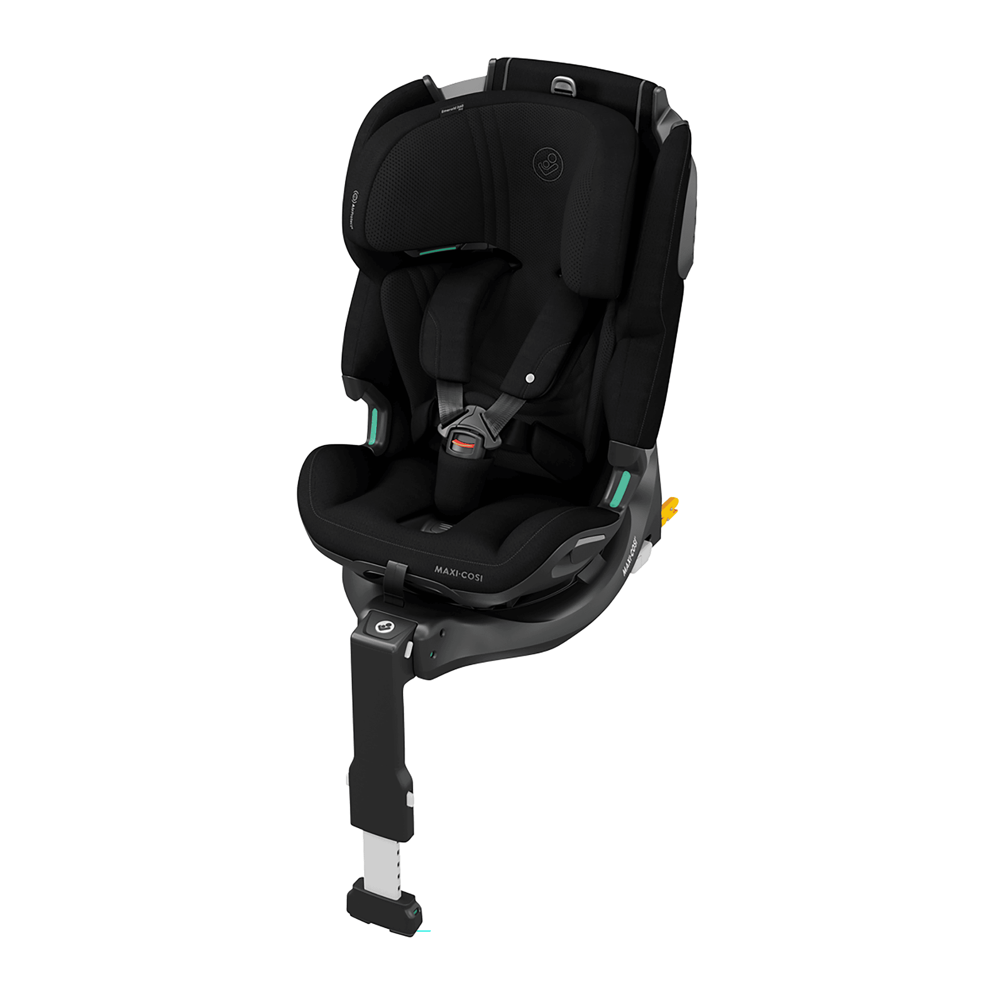 Kindersitze 9-36 kg, Gruppe 1/2/3, MAXI-COSI Premium, Schwarz – Produktansicht