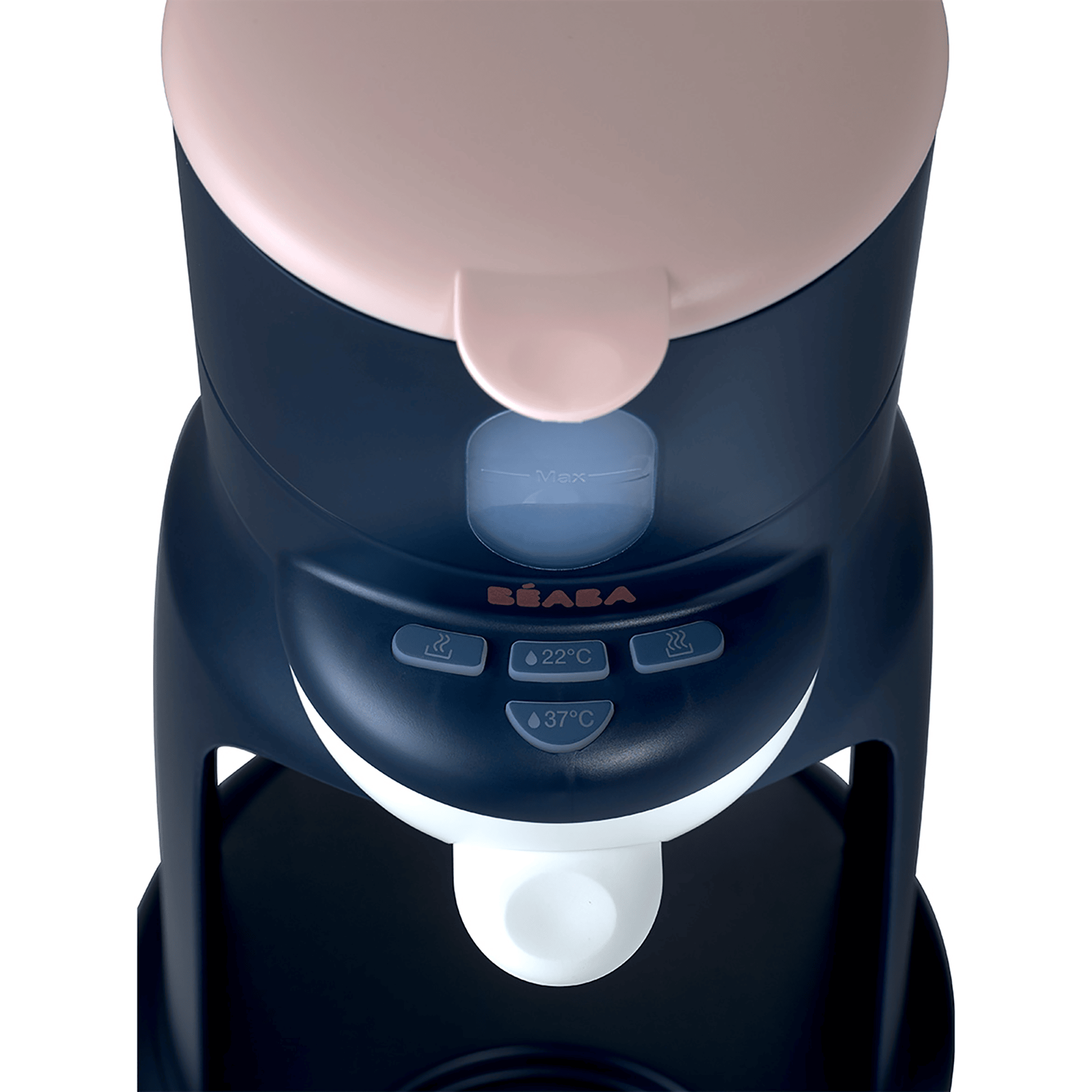 Babykostwärmer, BÈABA, Blau – Produktansicht
