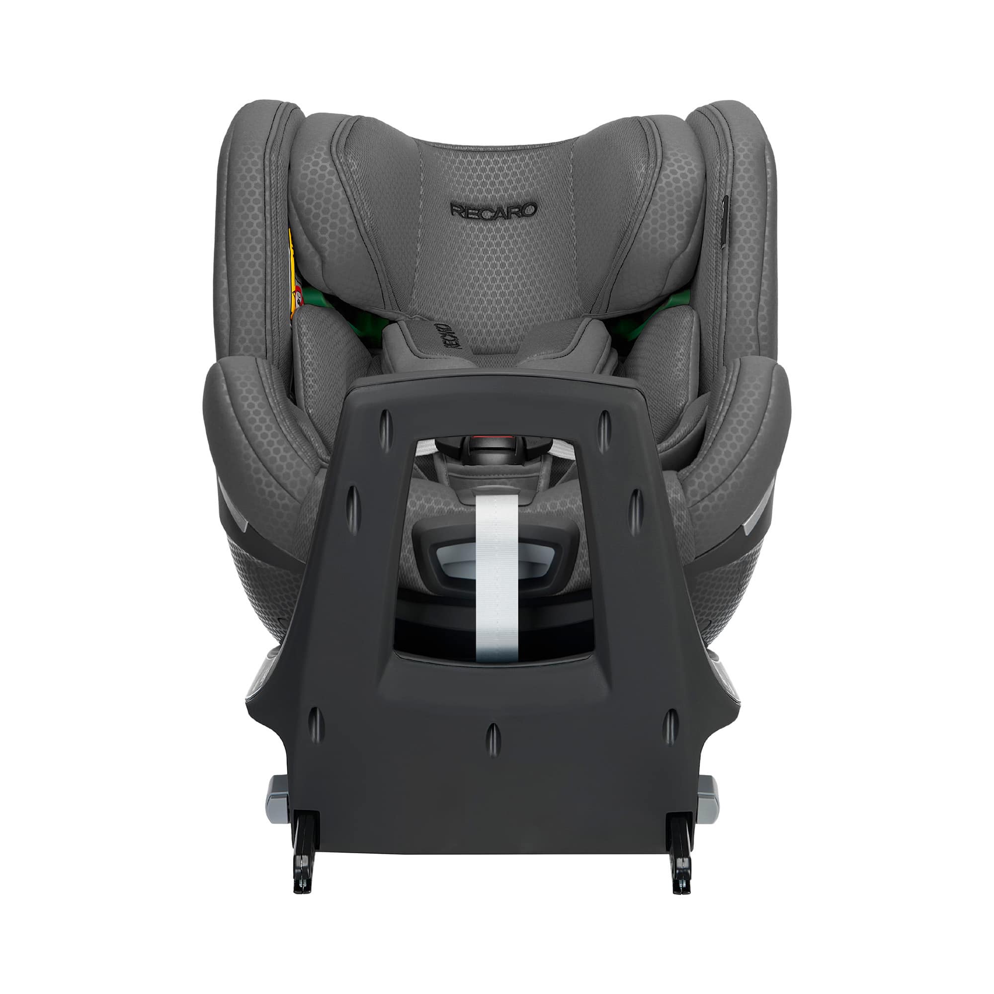 Reboarder 0-18 kg, Gruppe 0+/1, RECARO, Grau – Produktansicht