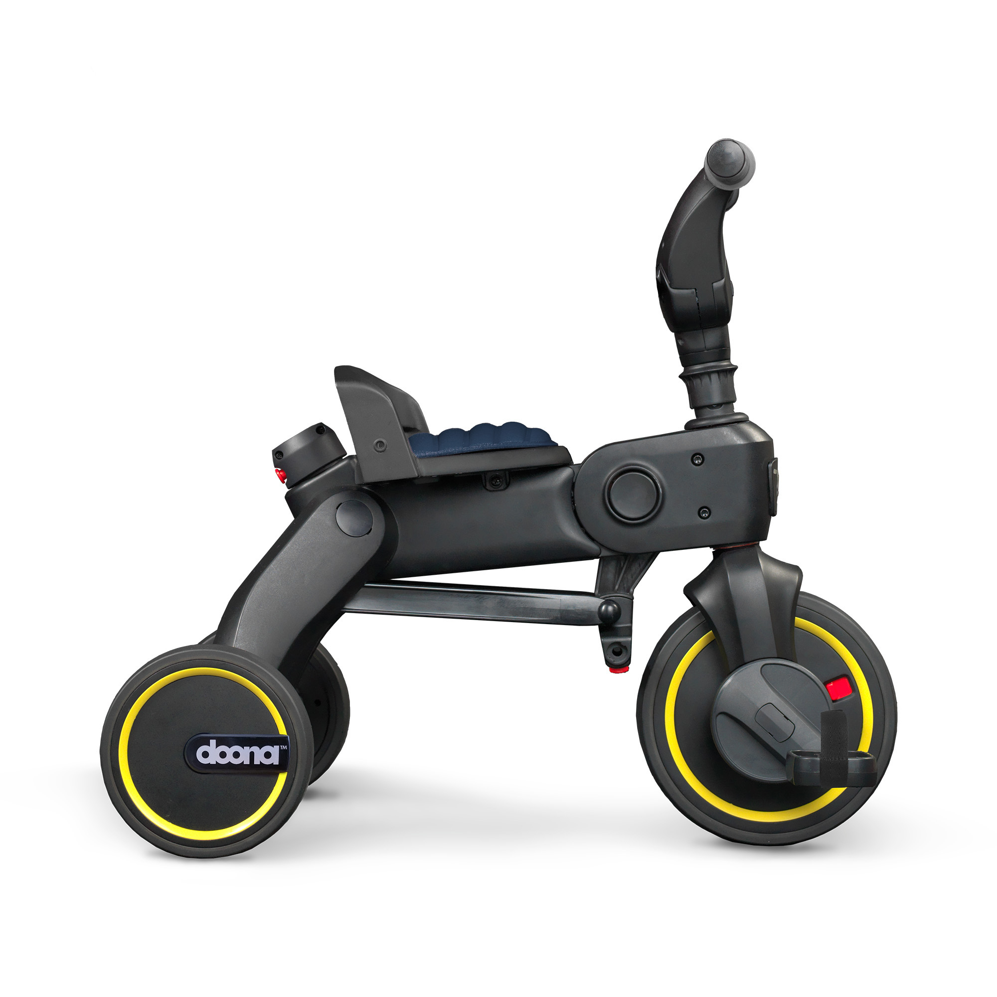 Dreiräder, doona, Blau – Produktansicht