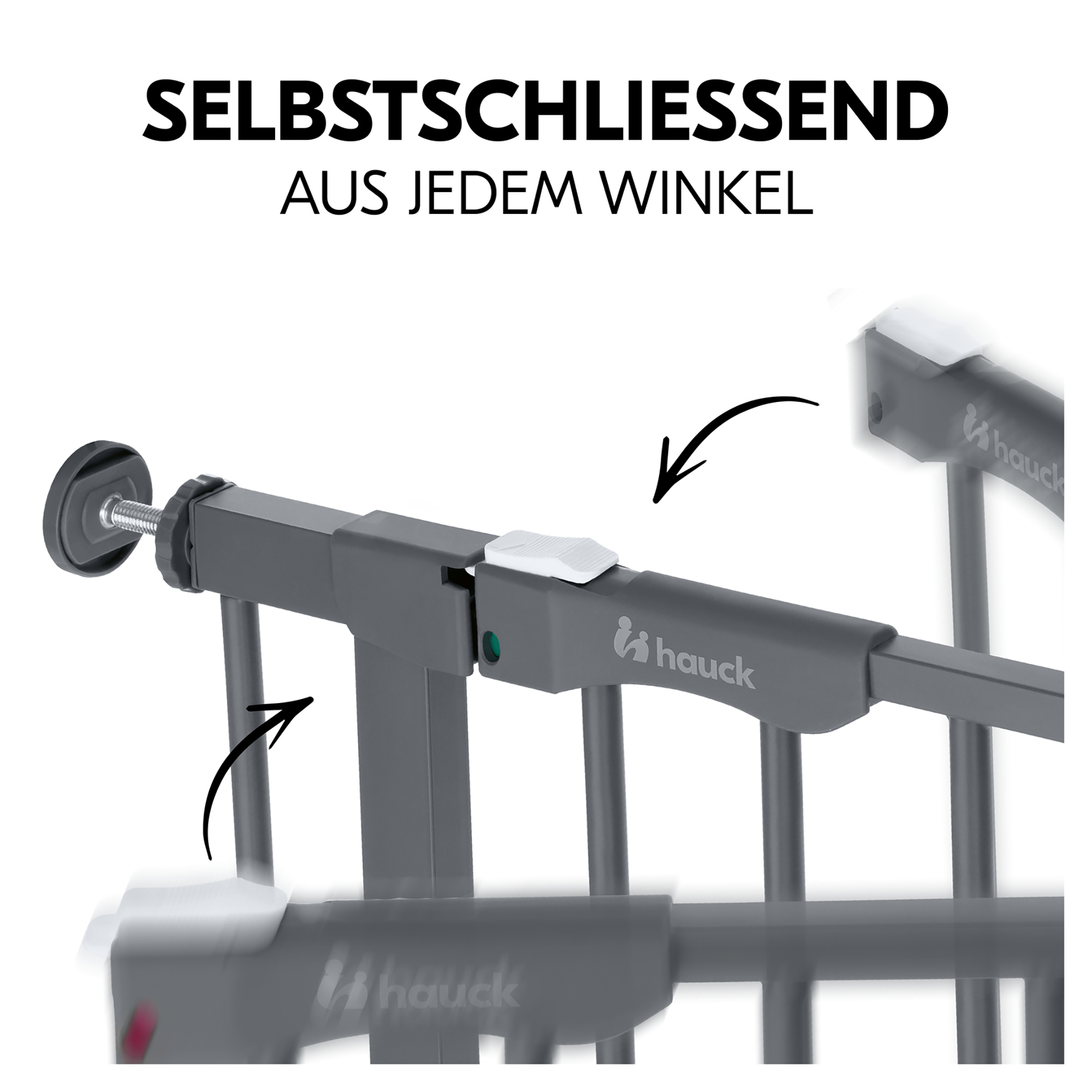 Tür- & Treppenschutzgitter, hauck, Grau – Produktansicht