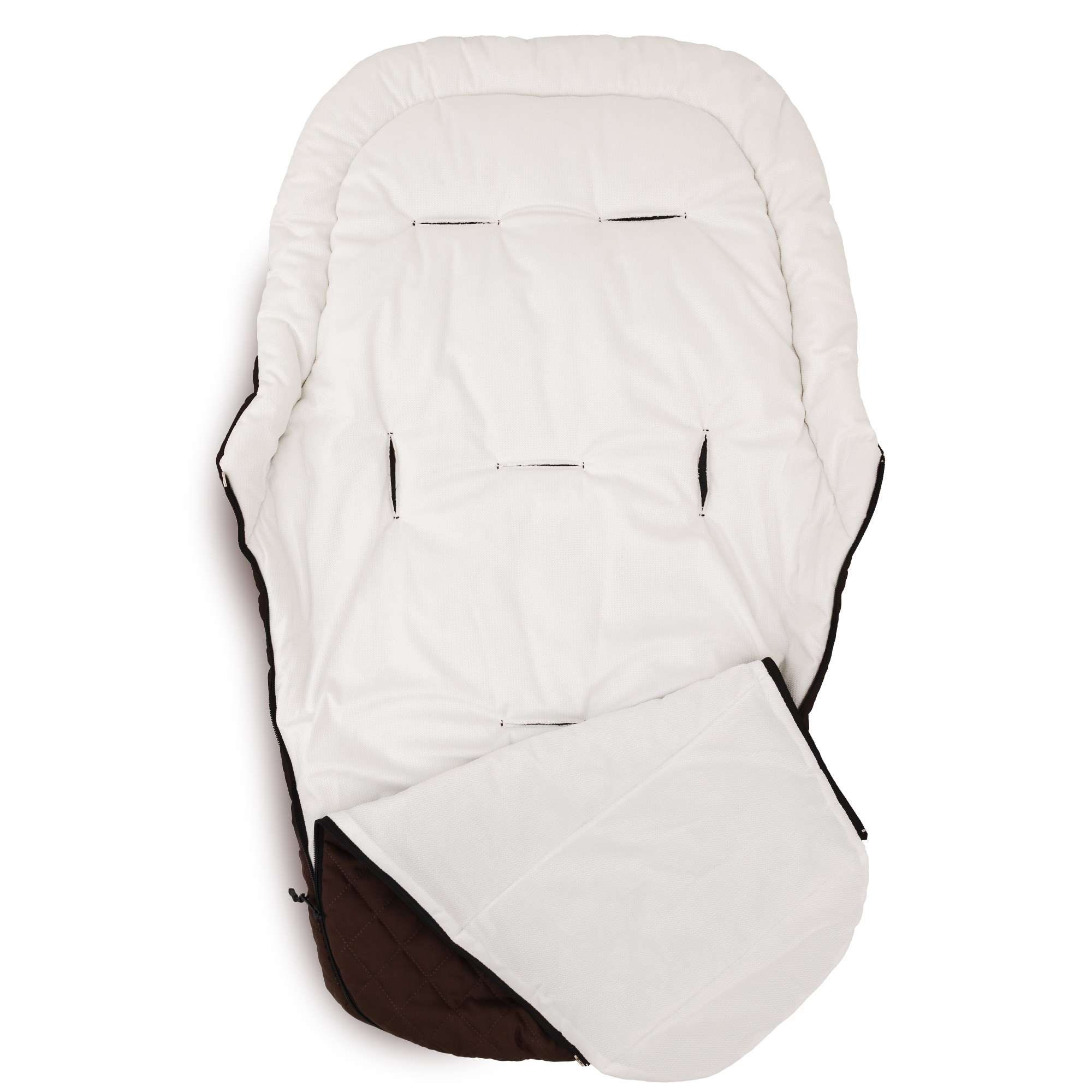 Fußsäcke & Decken, LITTLE ONE, Grau – Produktansicht