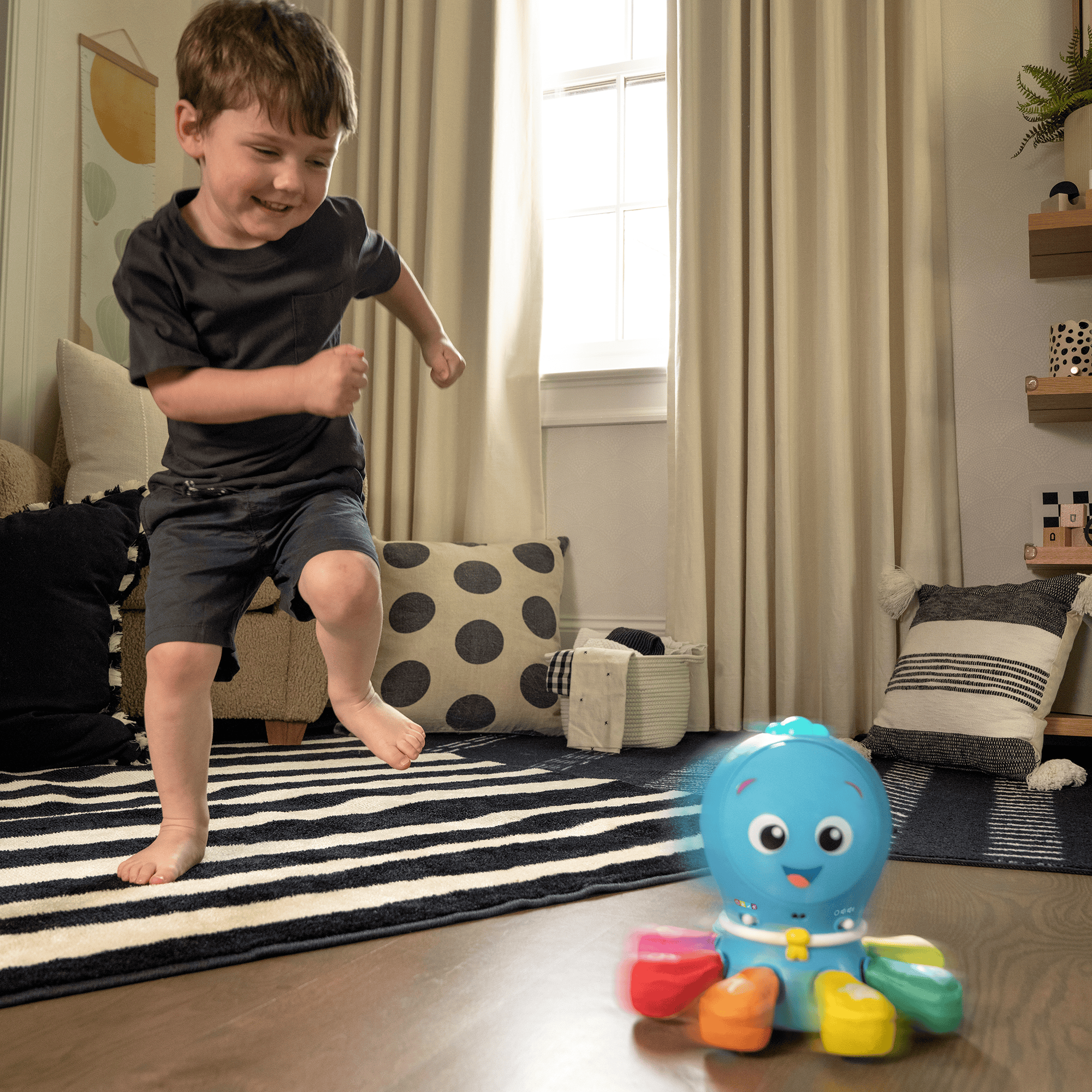 Lernspielzeug, baby einstein, Blau – Produktansicht