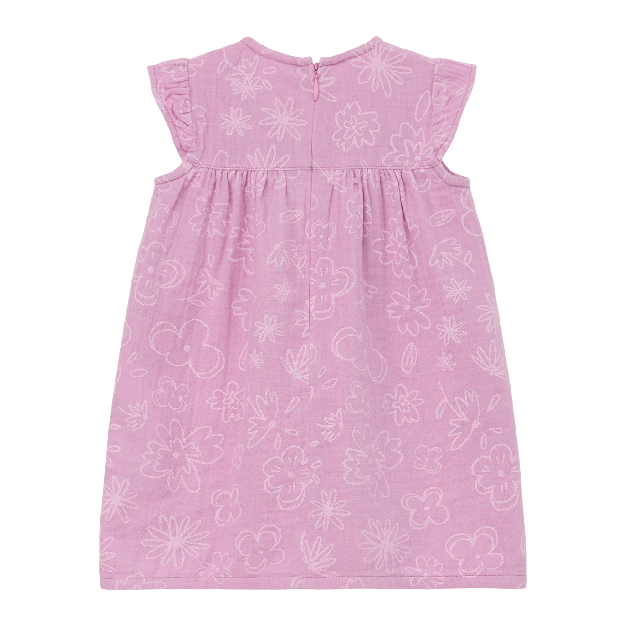 Kleid mit floralem Muster s.Oliver Pink M2000584173501 2