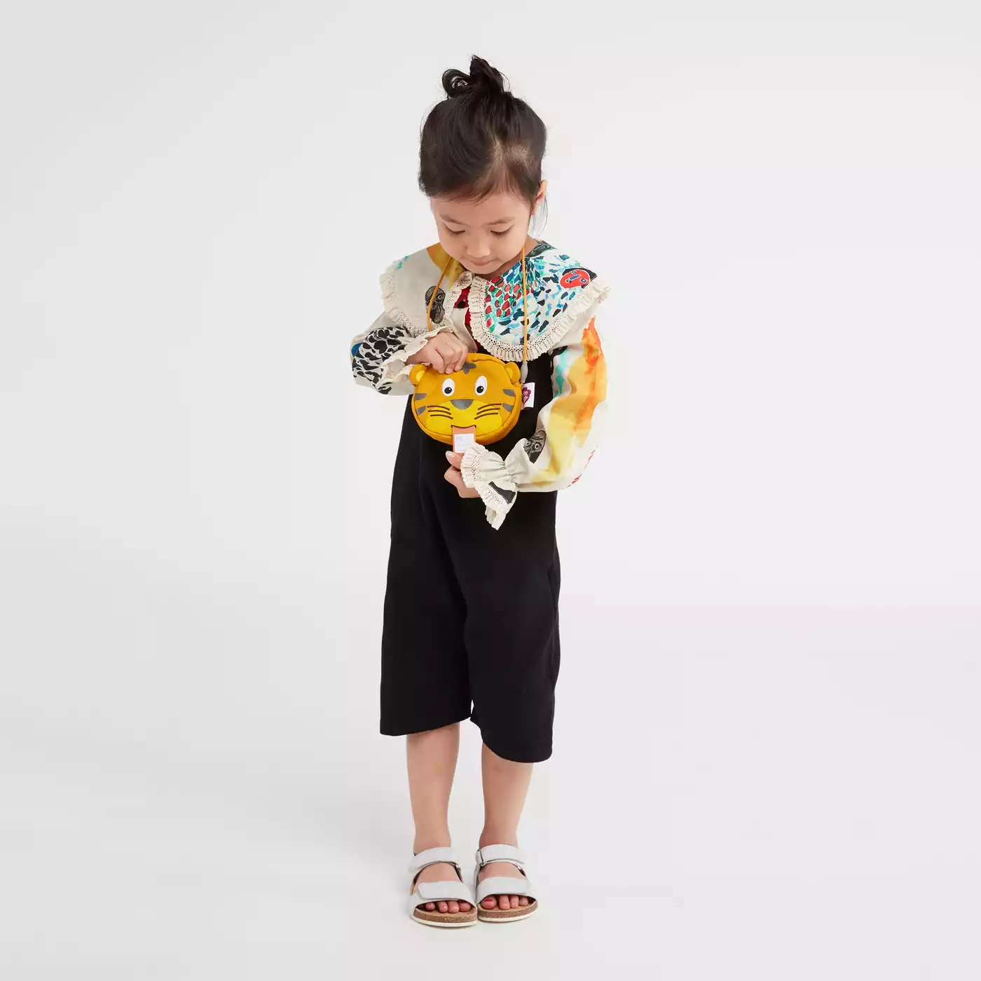 Kinderrucksäcke, Affenzahn, Braun – Produktansicht