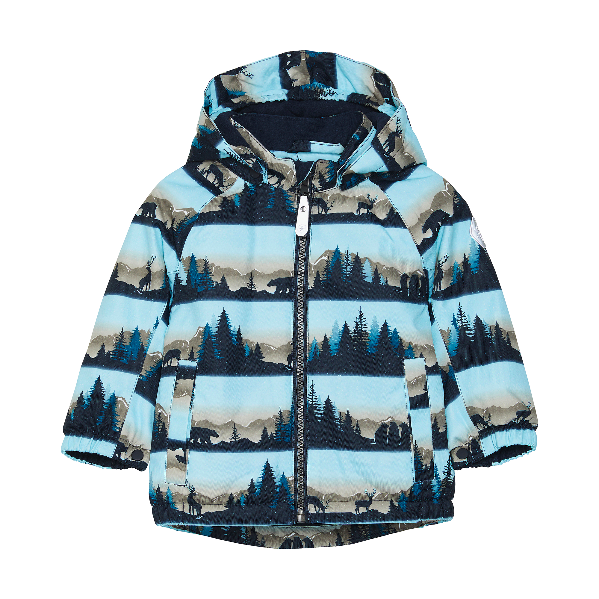 Winterjacken, Color Kids – Produktansicht