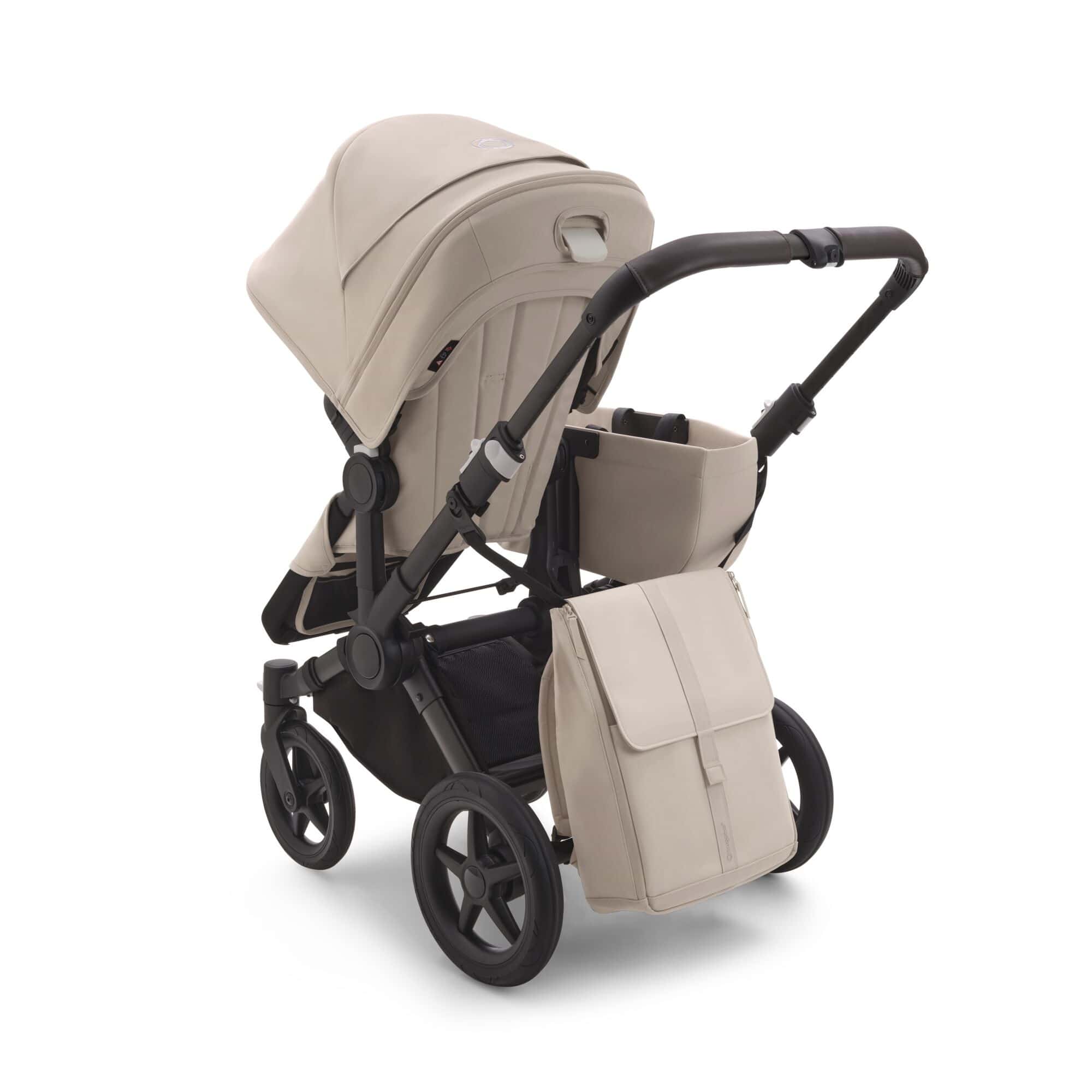 Wickelrucksäcke, bugaboo, Beige – Produktansicht
