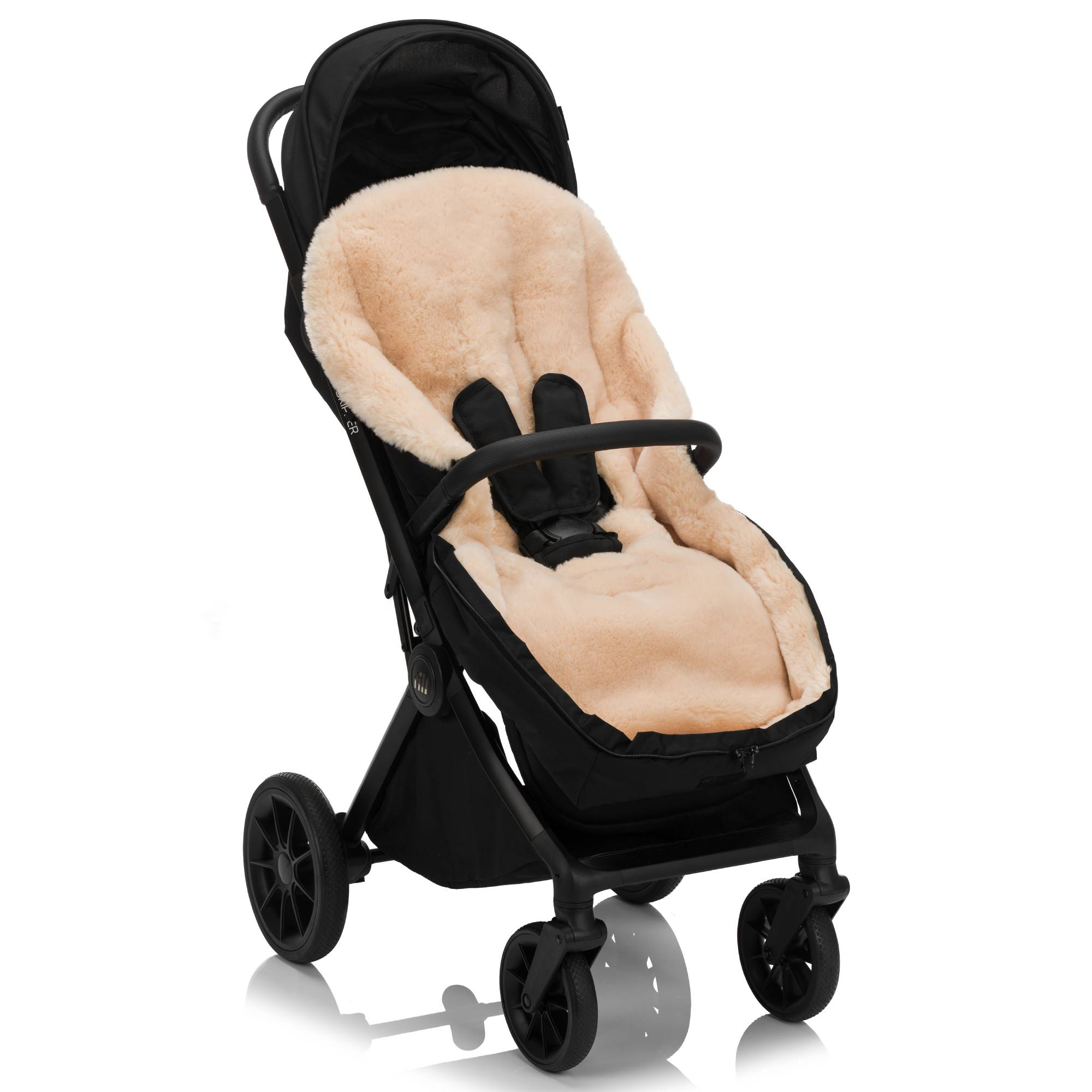 Fußsäcke & Decken, LITTLE ONE, Schwarz – Produktansicht