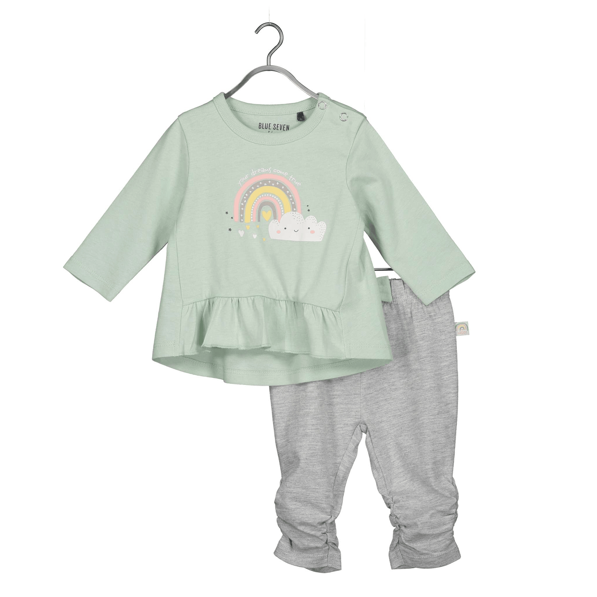 Langarmshirts, blue seven – Produktansicht