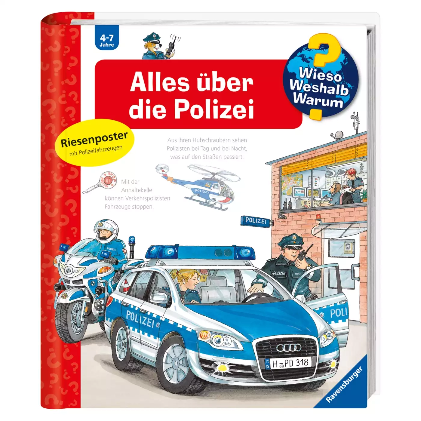 Kinderbücher, Ravensburger, Weiß – Produktansicht